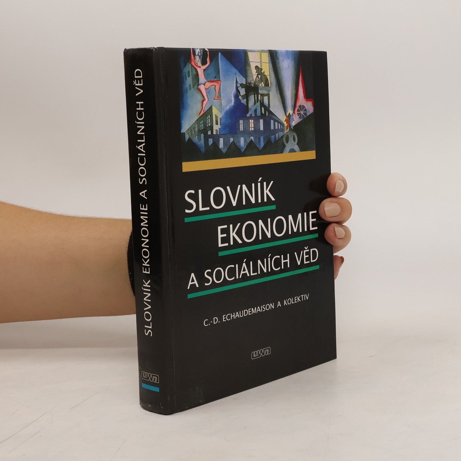 Marie Bednaříková Slovník ekonomie a sociálních věd