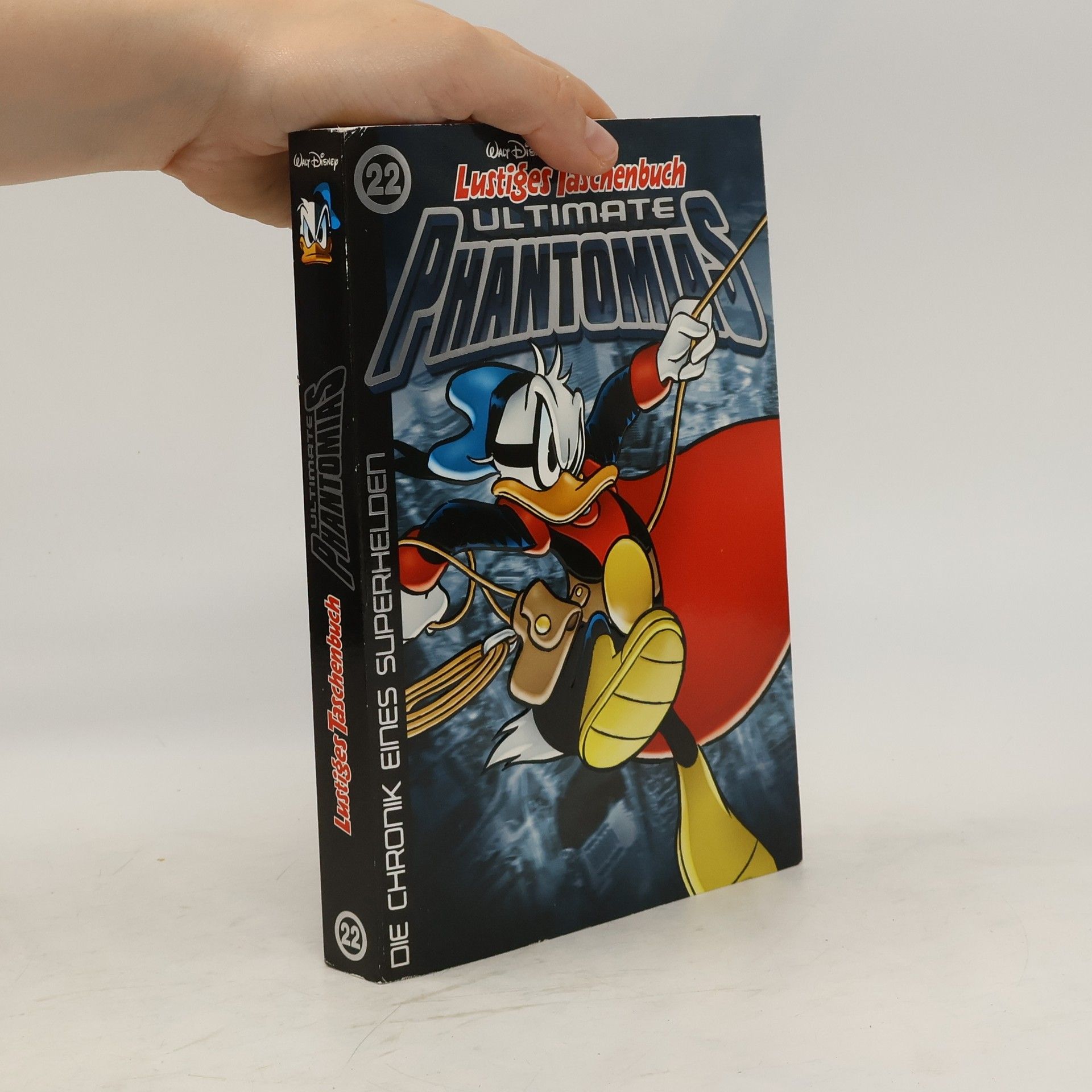 Walt Disney Lustiges Taschenbuch ultimate Phantomias 22