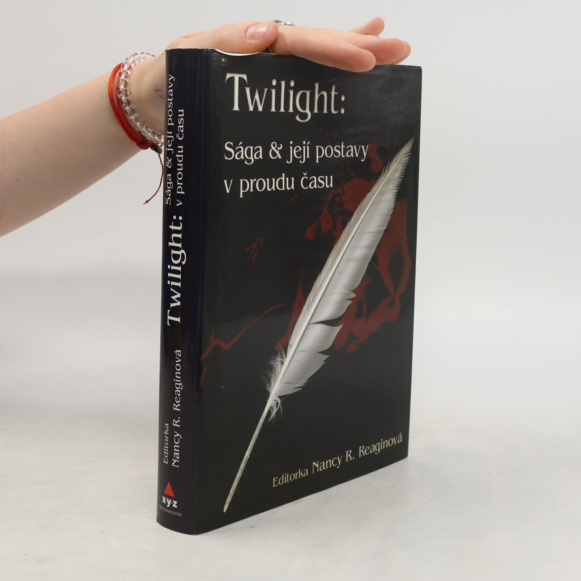Nancy Ruth Reagin Twilight. Sága a její postavy v proudu času