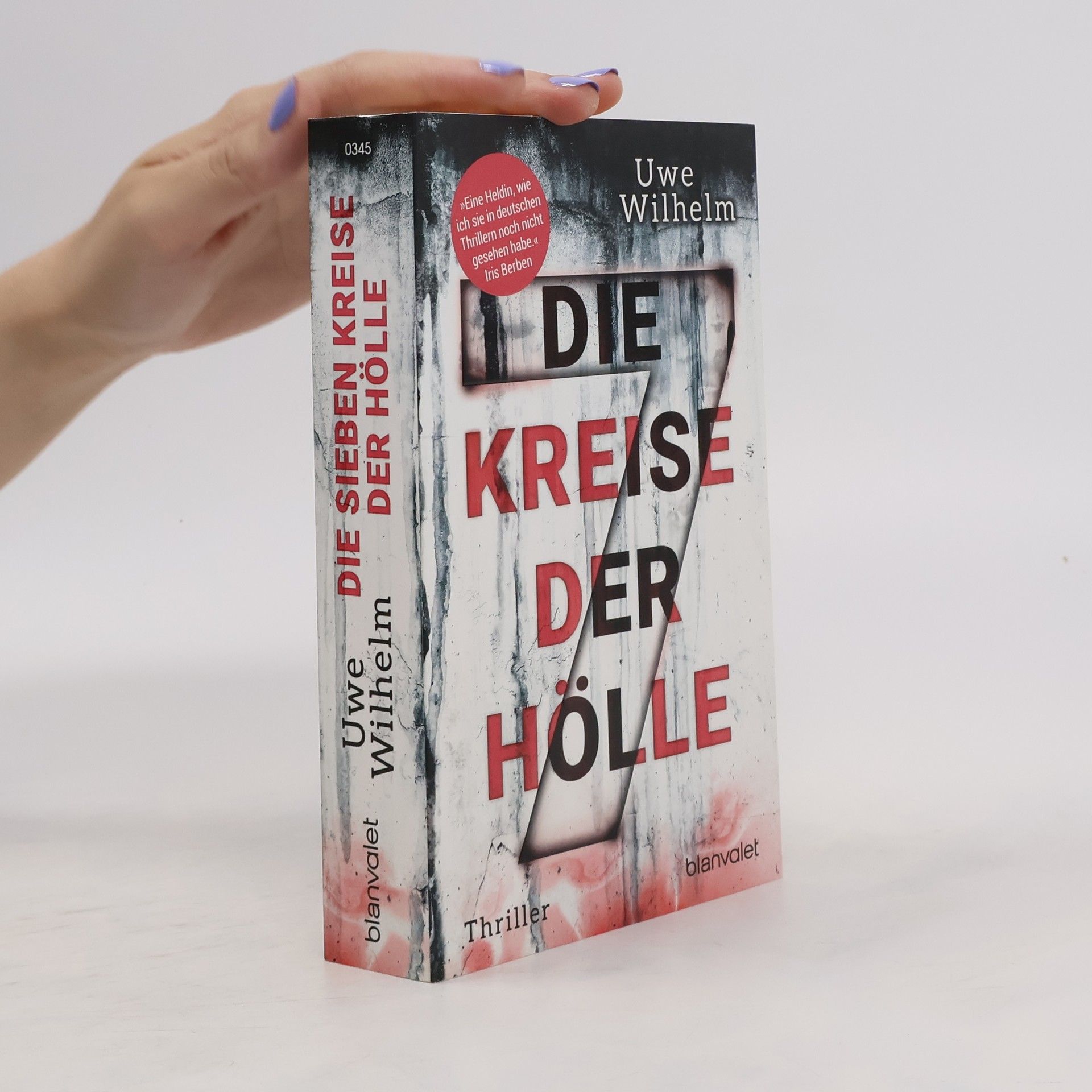 Uwe Wilhelm Die sieben Kreise der Hölle