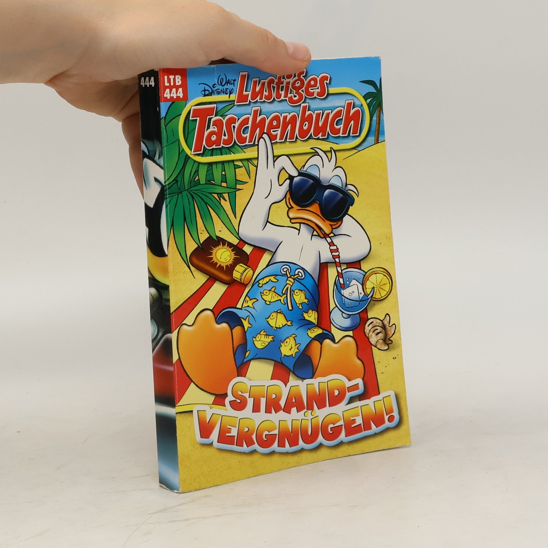 Walt Disney Lustiges Taschenbuch 444