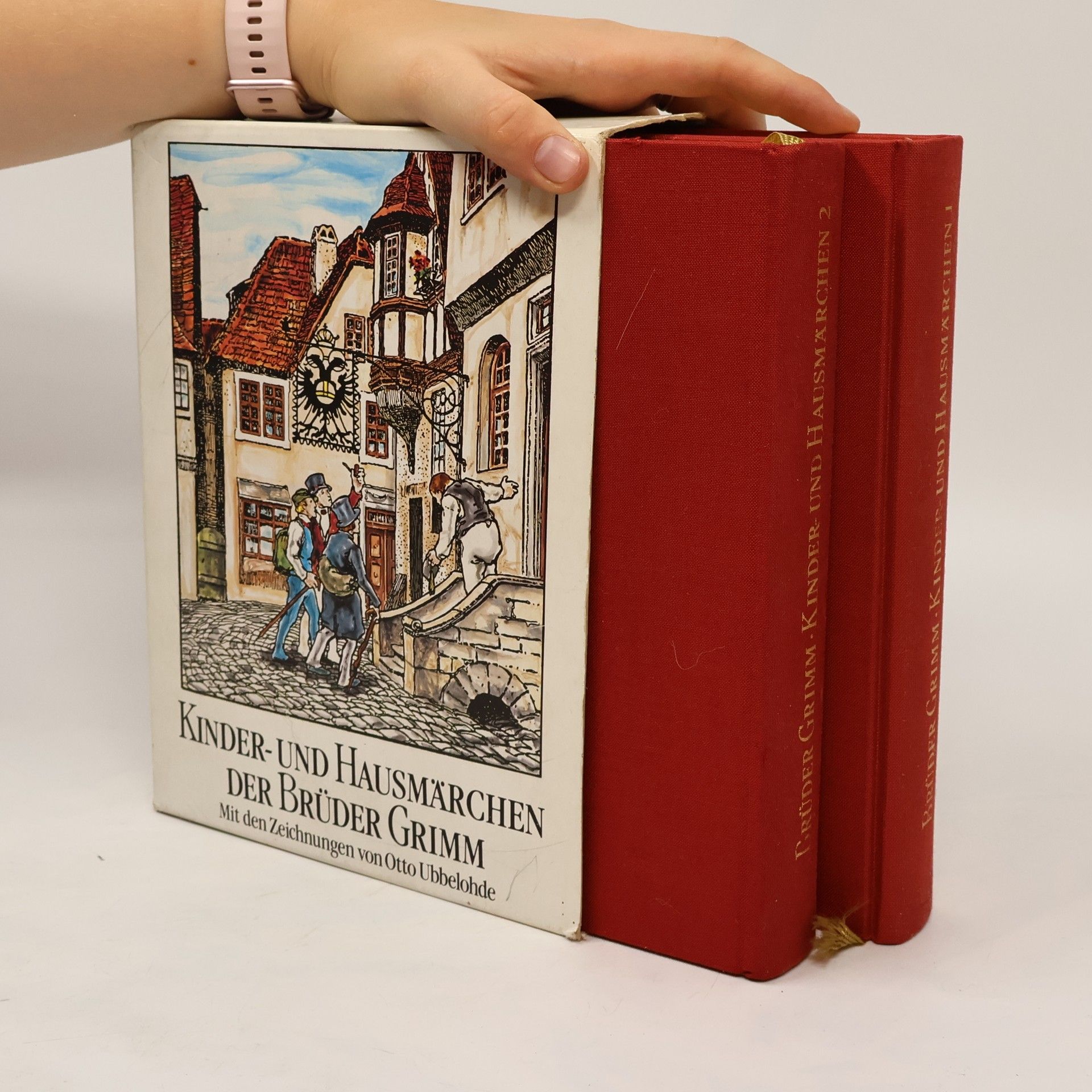 Jacob Grimm Kinder- und Hausmärchen der Brüder Grimm. 2 Bände