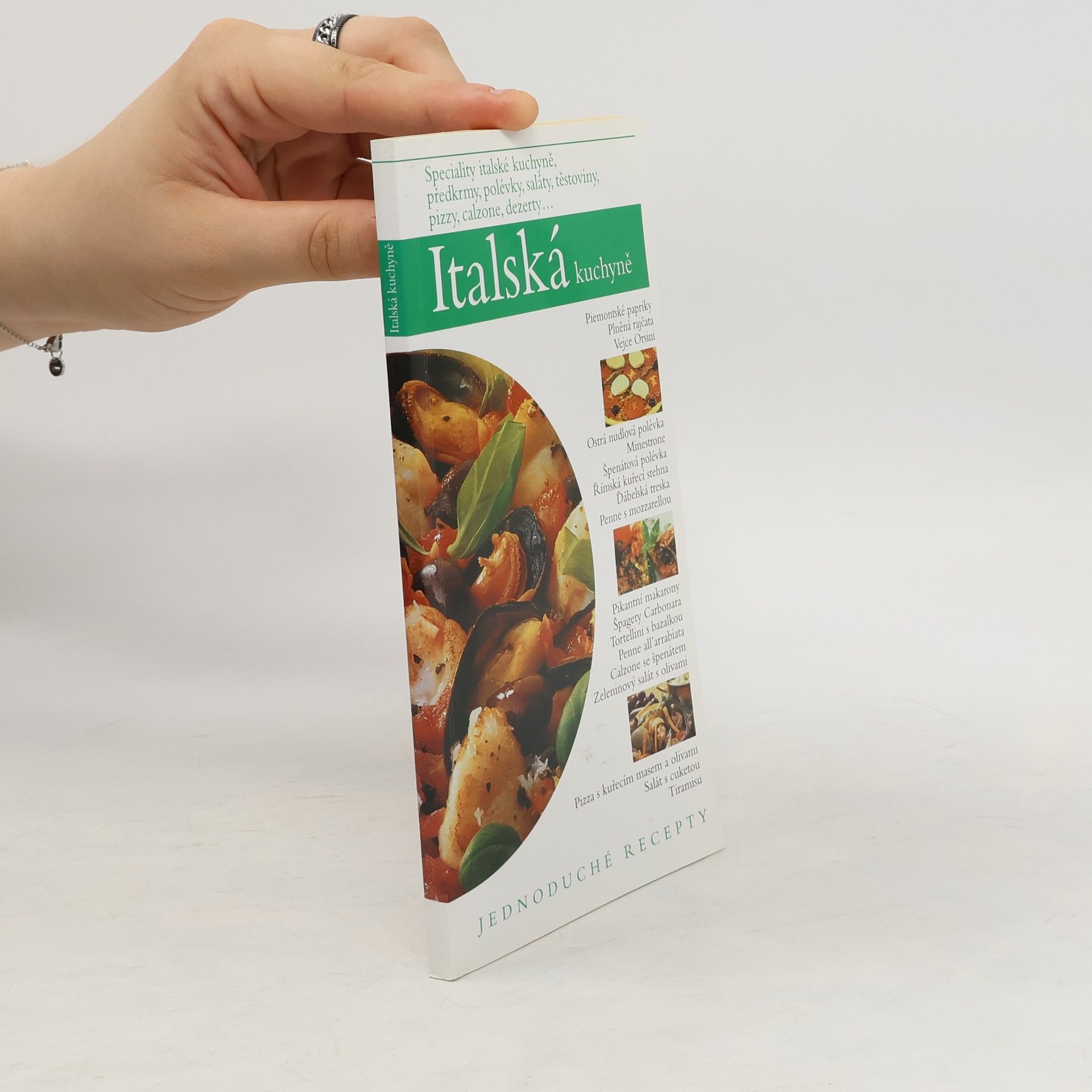 Collectif d'auteurs Italská kuchyně