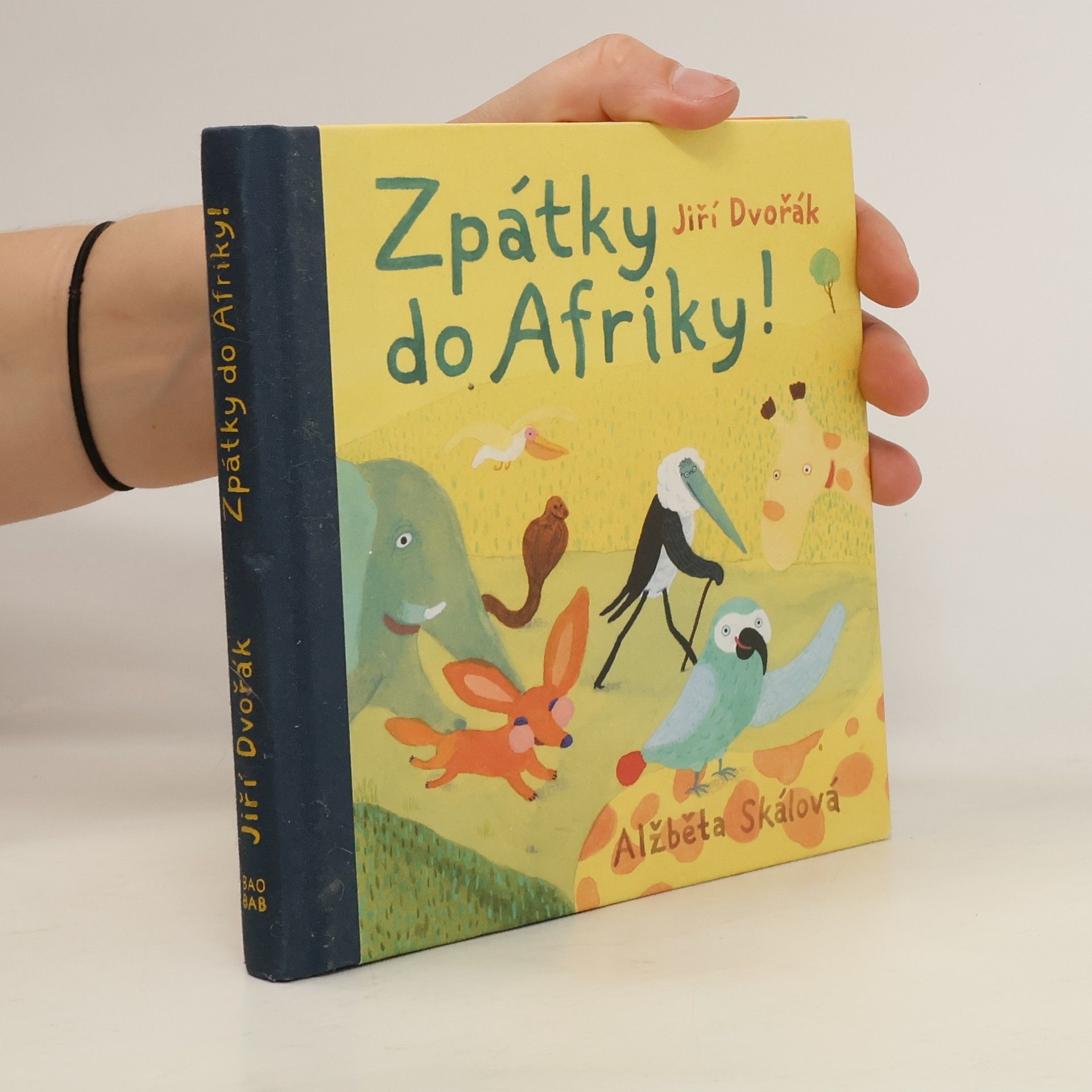 Jiří Dvořák Zpátky do Afriky!