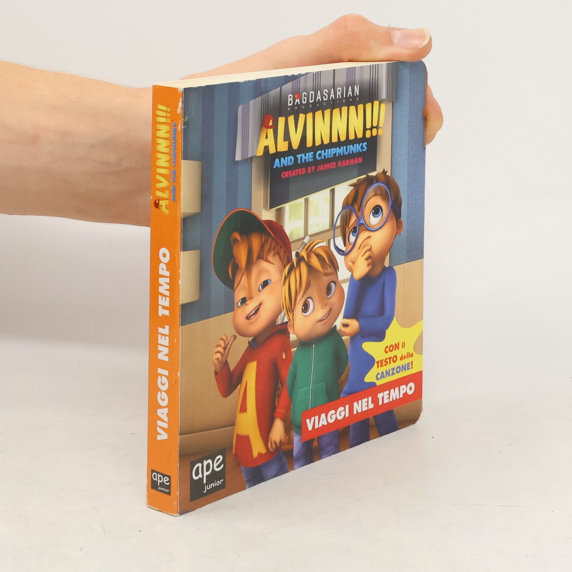 Collective Viaggi nel tempo. Alvinnn!!! and the Chipmunks
