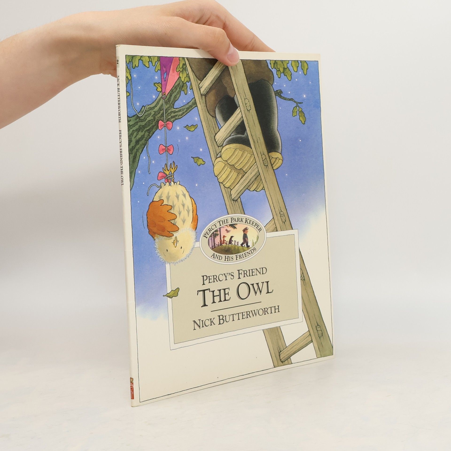 Nick Butterworth Percy's Friend the Owl