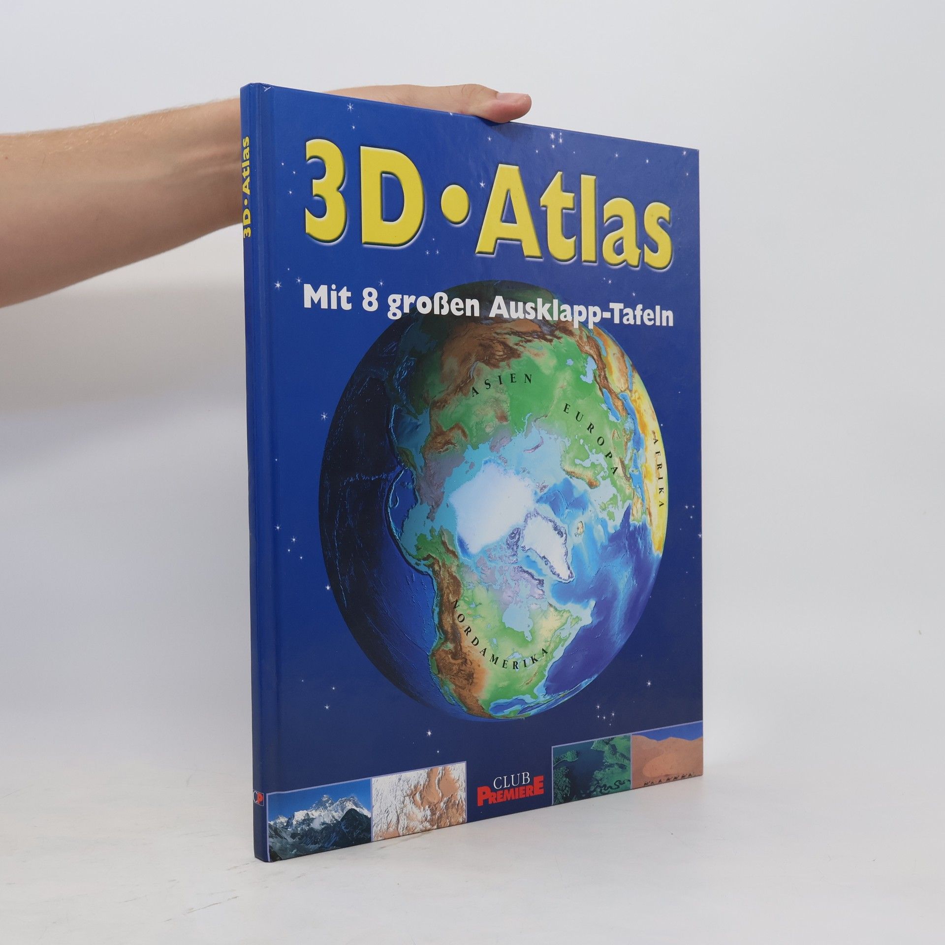 Sean Connolly 3D-Atlas