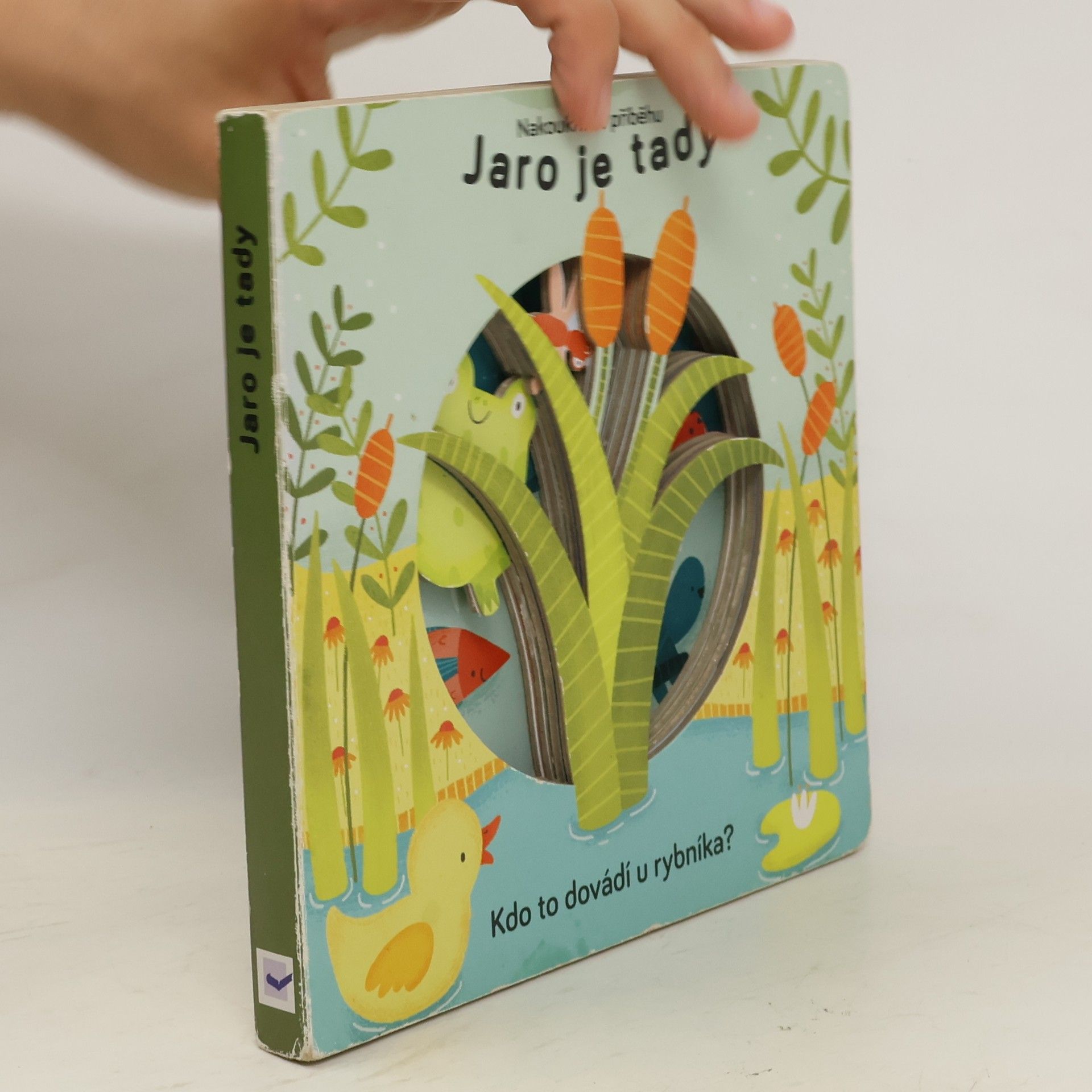 Anne Passchier Jaro je tady