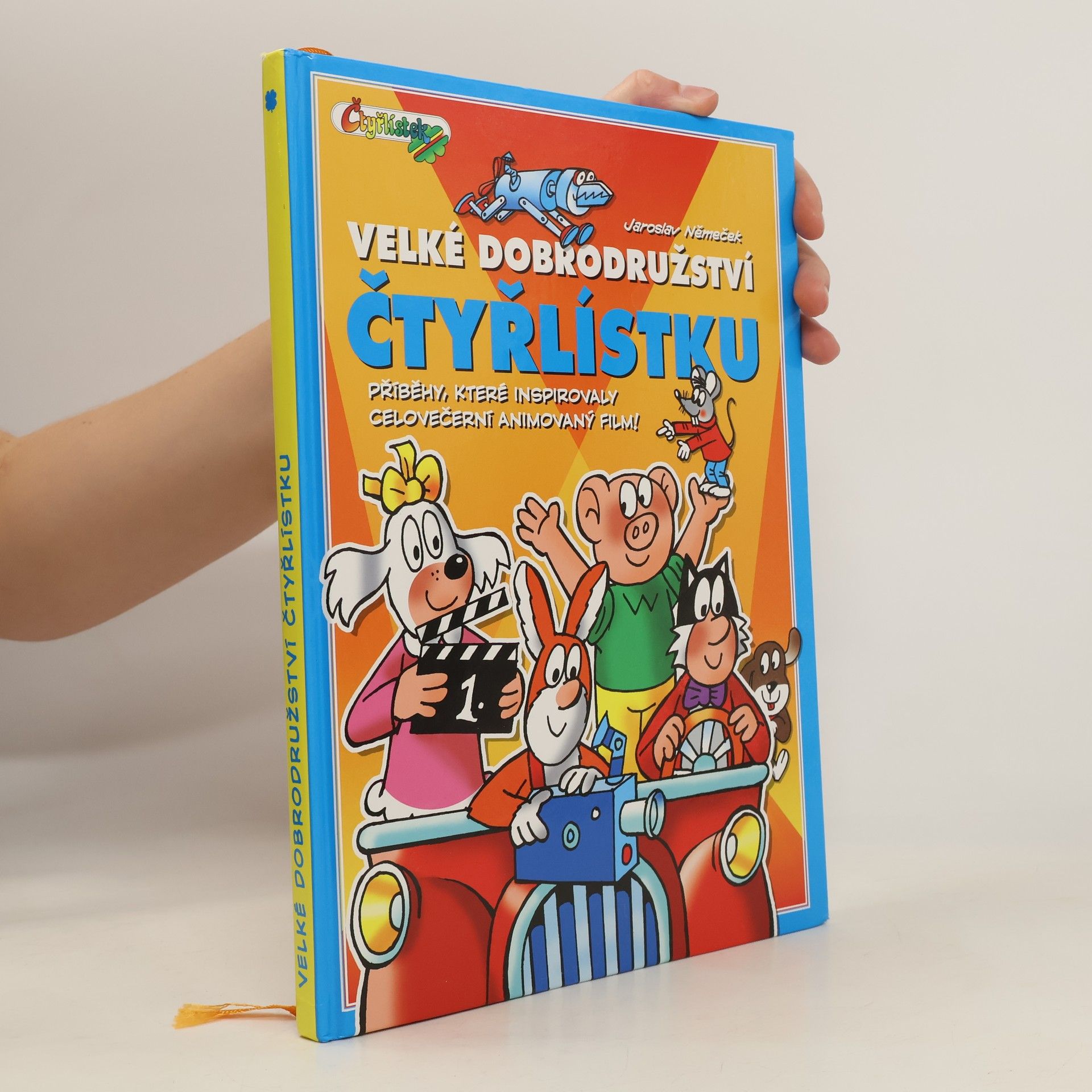Jaroslav Němeček Velké dobrodružství Čtyřlístku