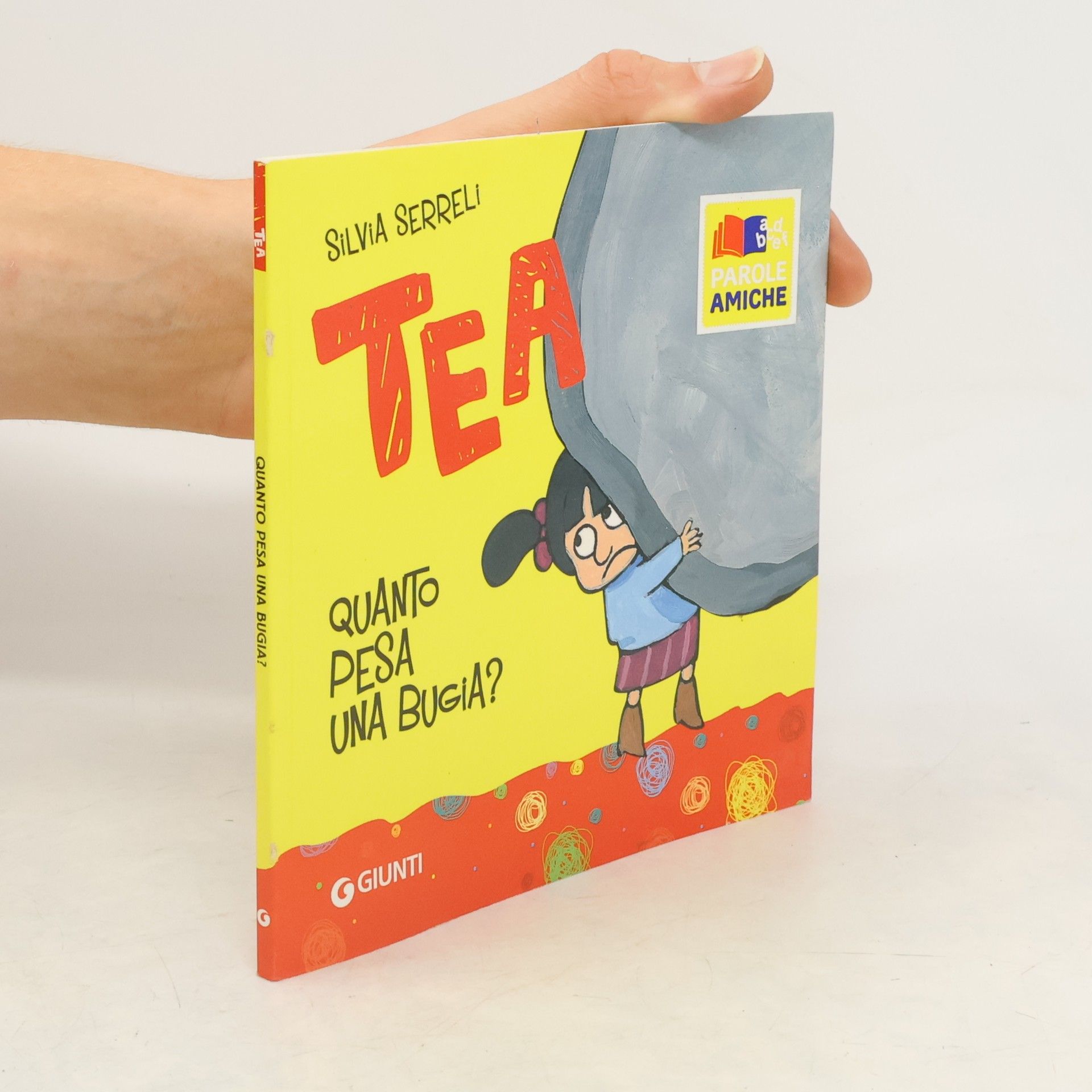 Silvia Serreli Quanto pesa una bugia? Tea