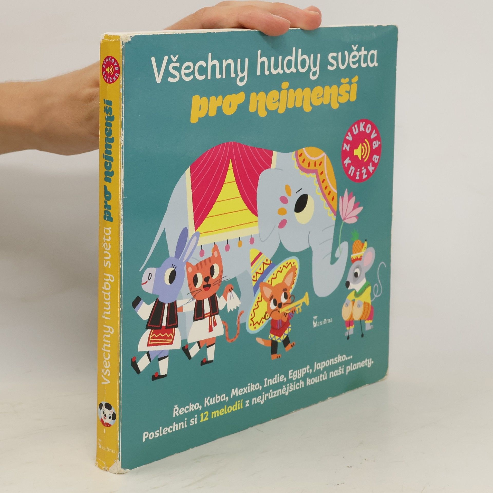 Marion Billet Všechny hudby světa pro nejmenší