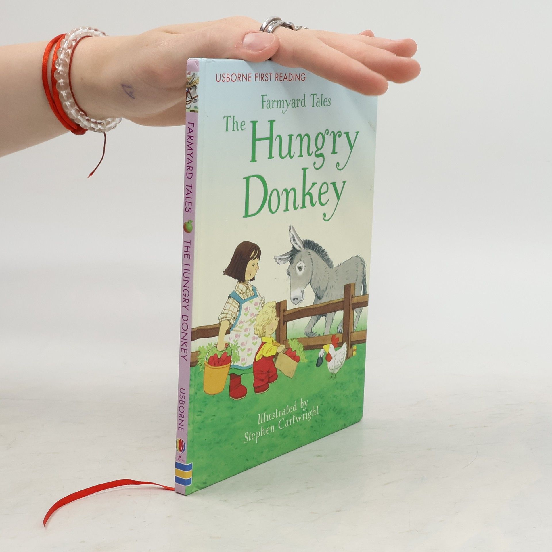 Heather Amery The Hungry Donkey