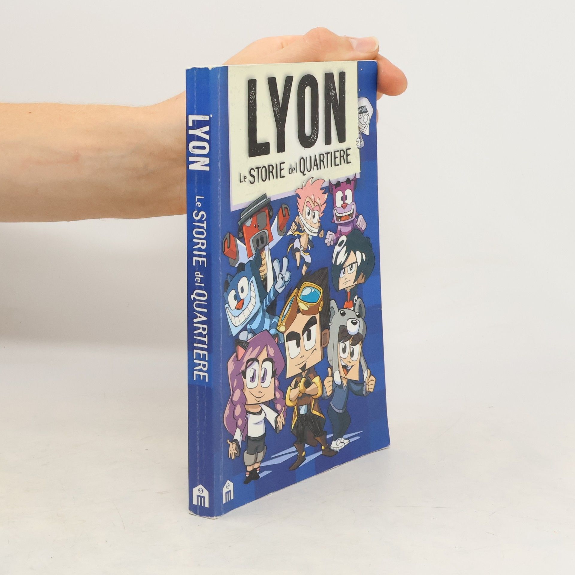 Lyon Gamer Le storie del quartiere