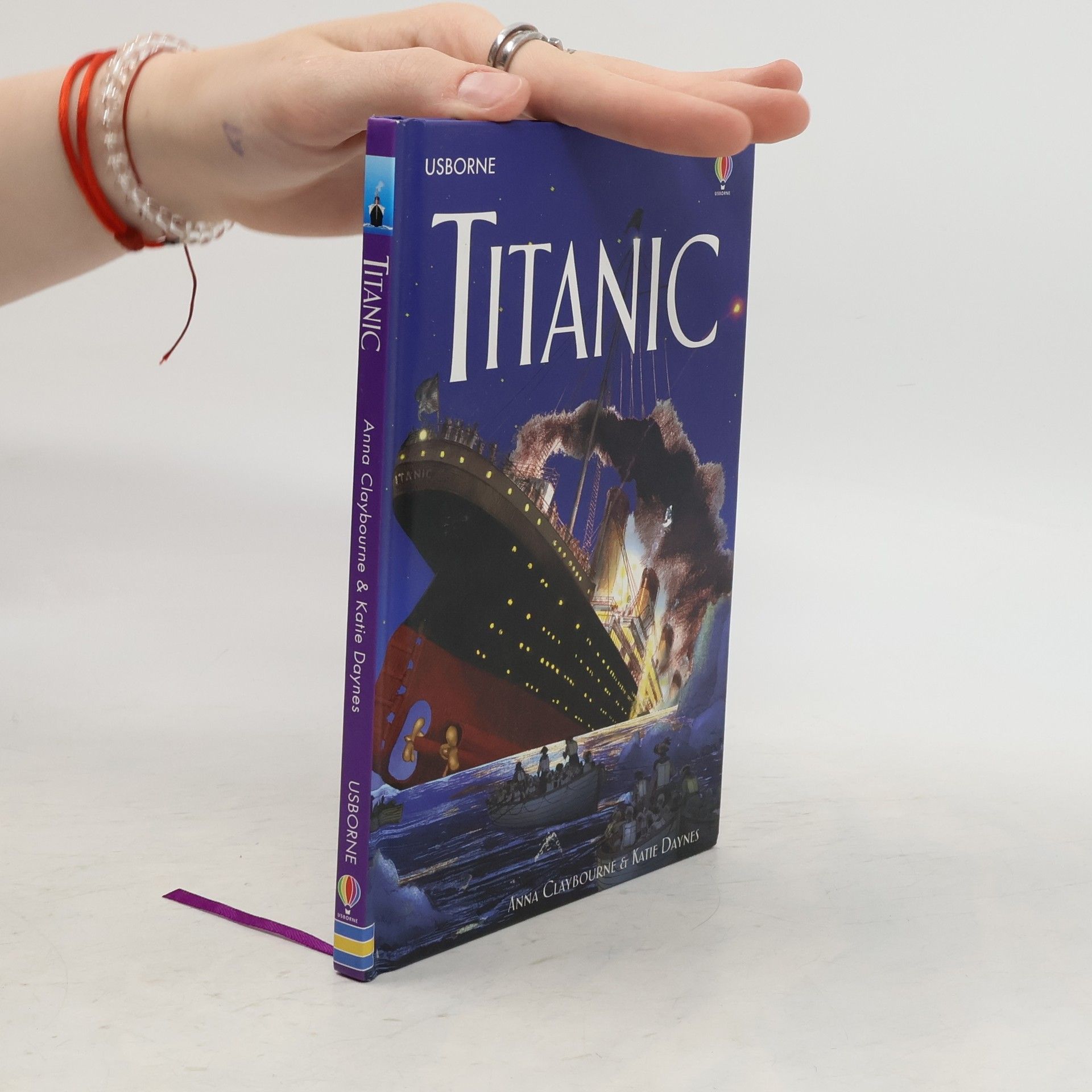 Anna Claybourne Titanic
