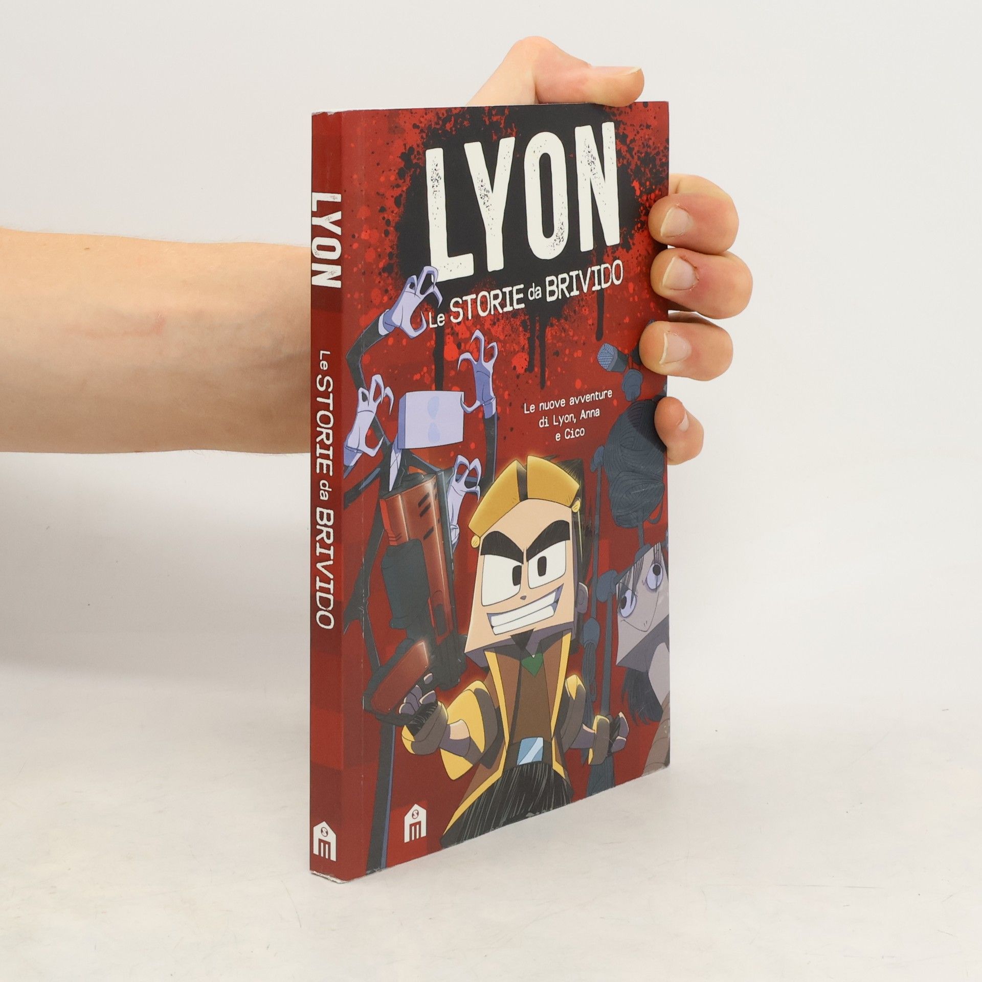 Lyon Gamer Le Storie de Brivido