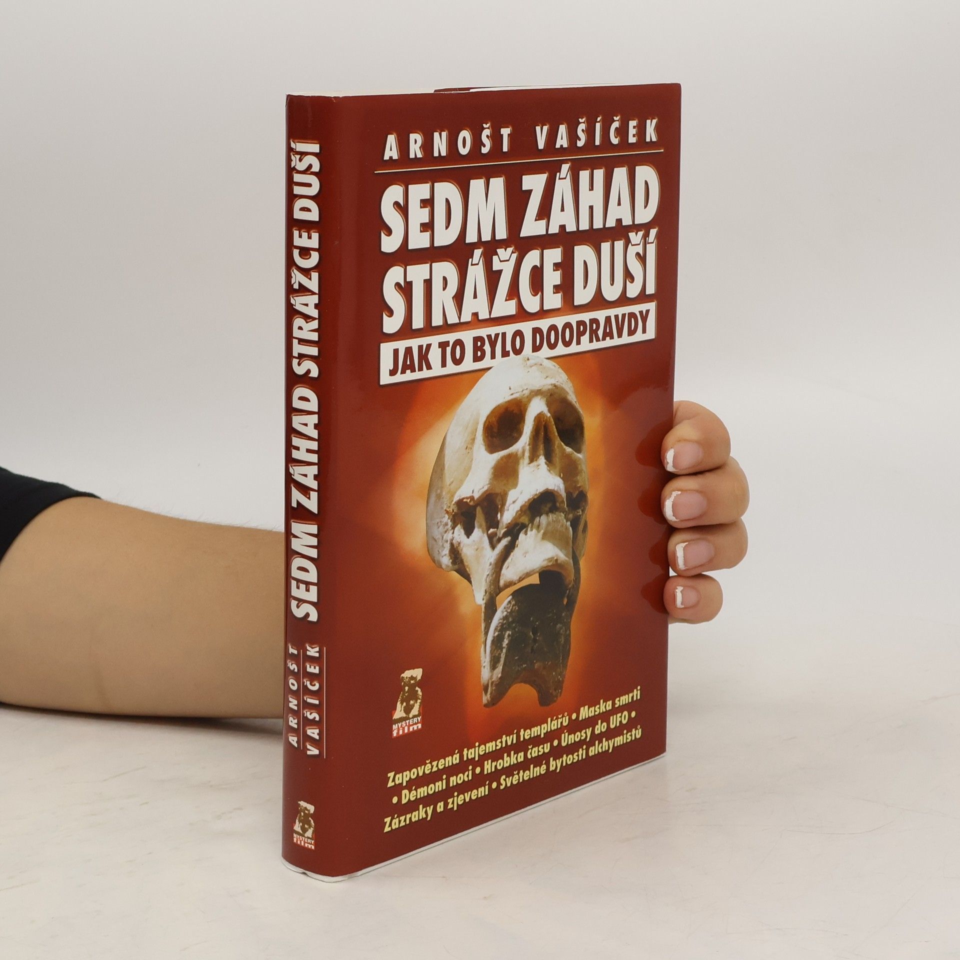 Arnošt Vašíček Sedm záhad Strážce duší