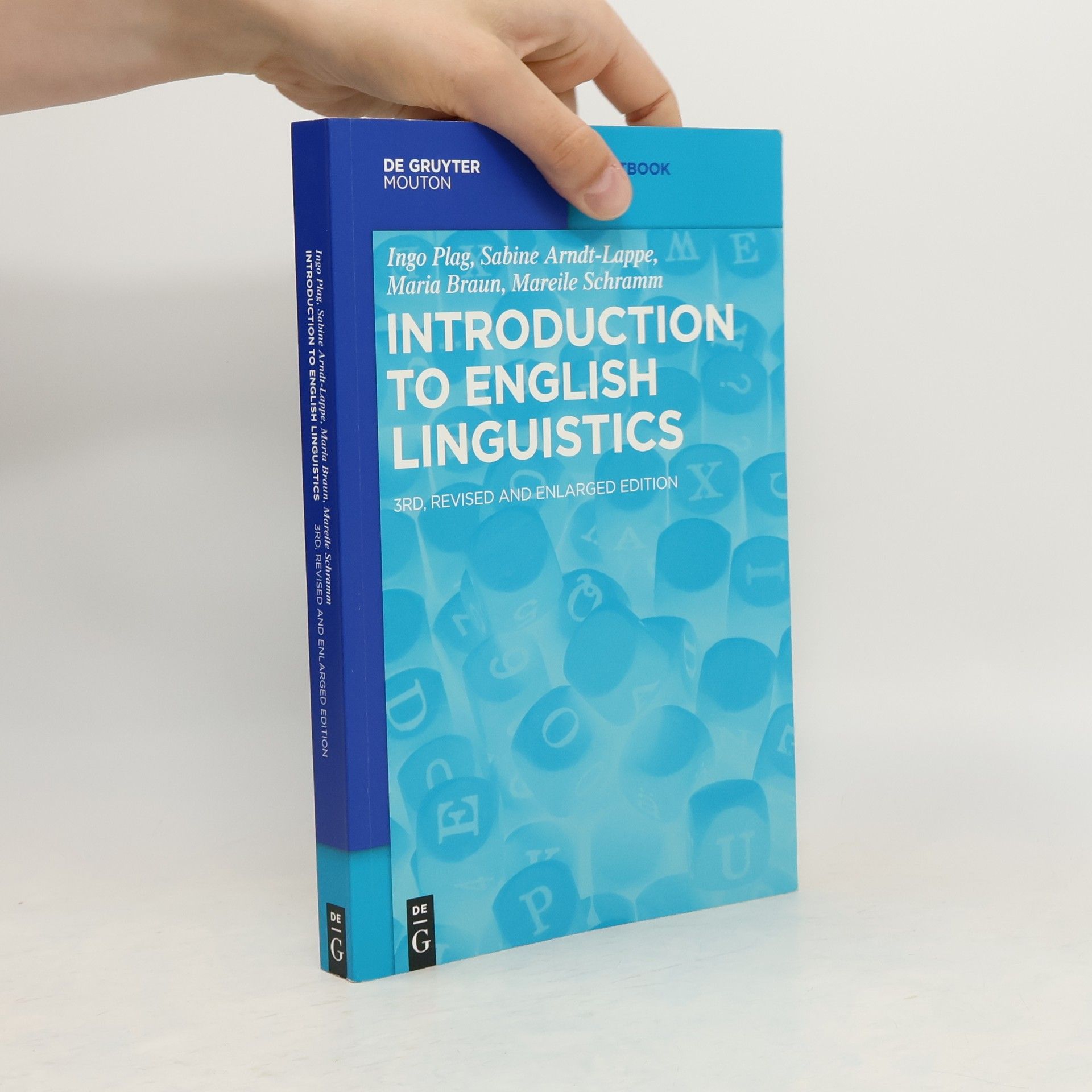 Ingo Plag Introduction to English linguistics