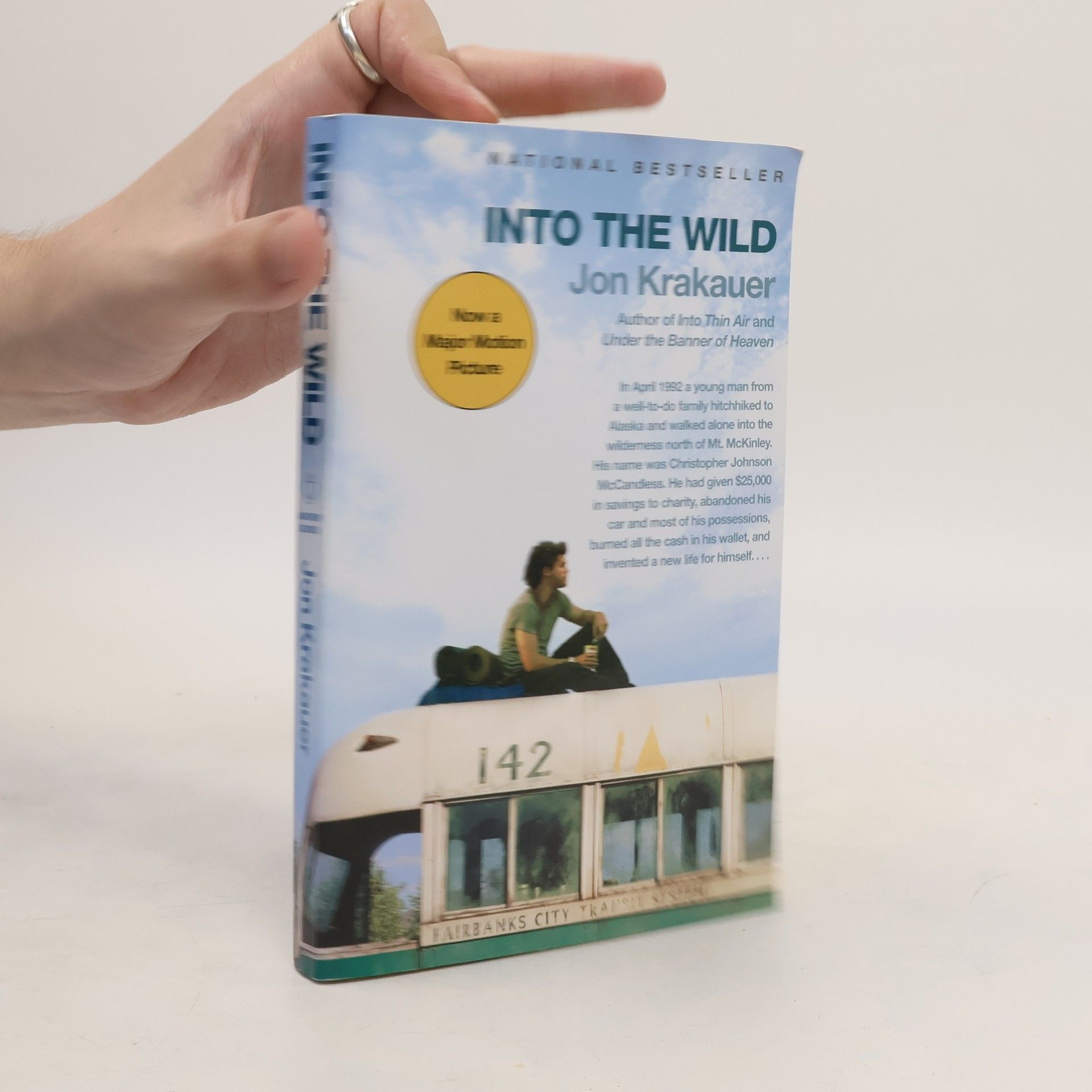 Jon Krakauer Into the Wild