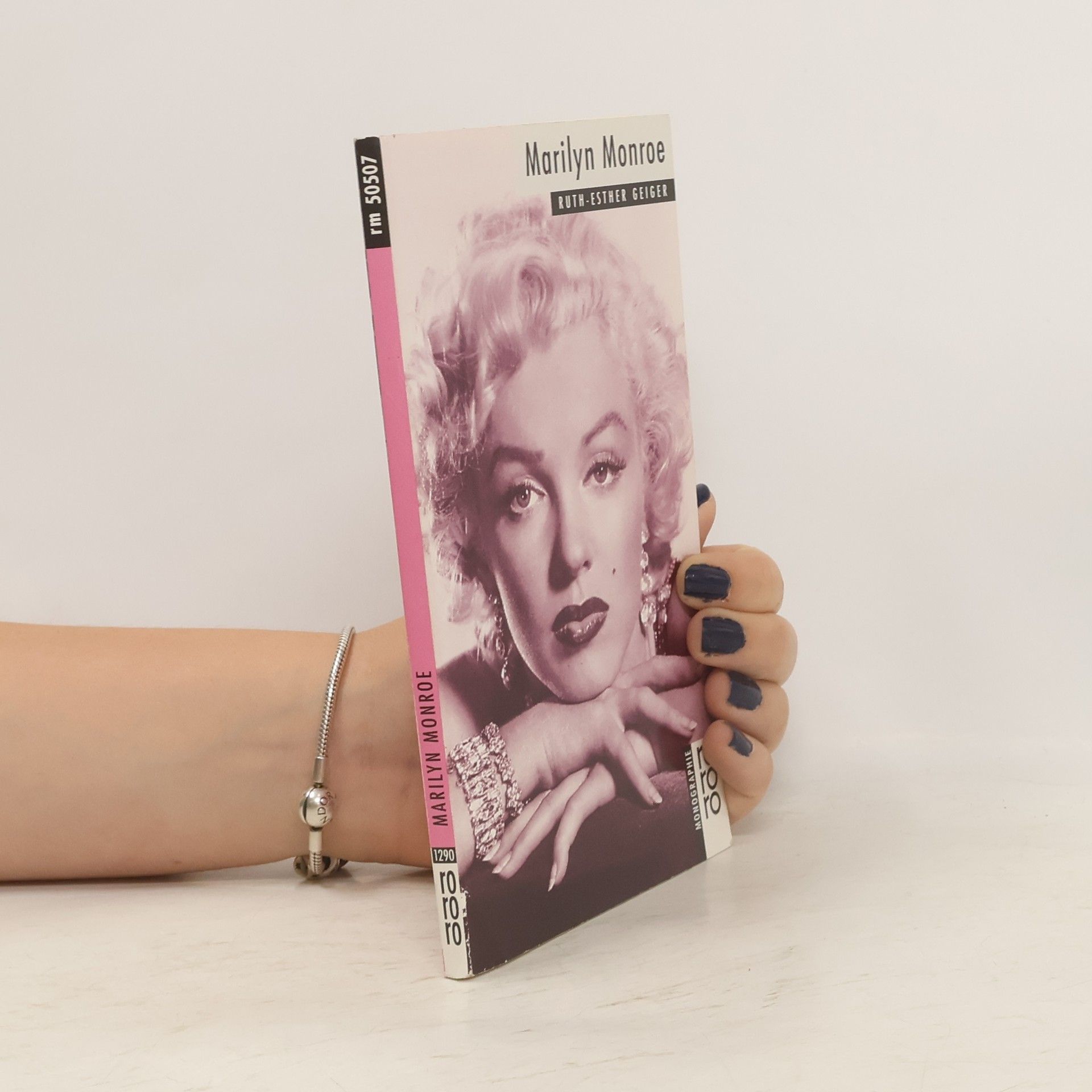Ruth Esther Geiger Marilyn Monroe