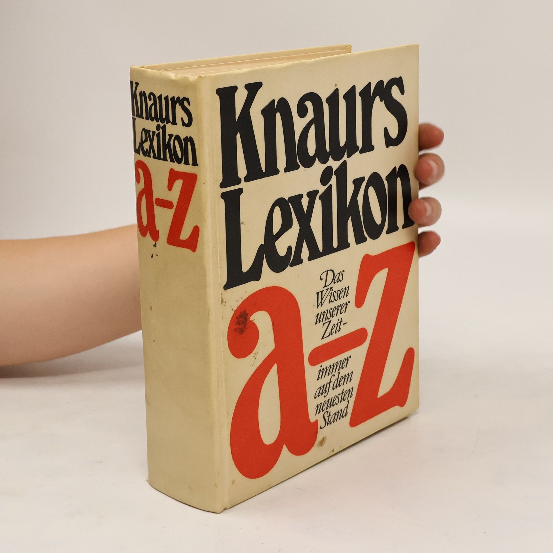 Autorenkollektiv Knaurs Lexikon A-Z