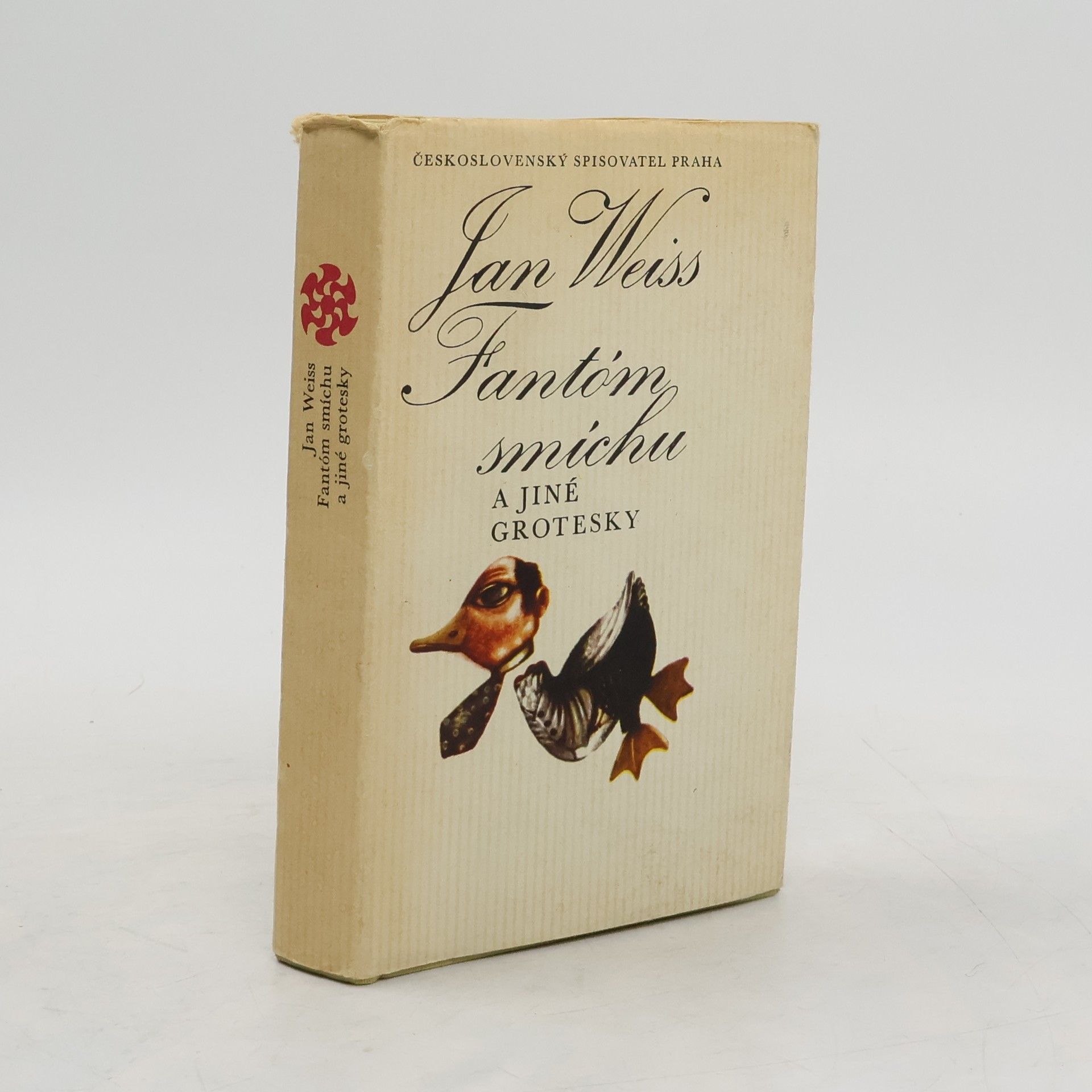 Jan Weiss Fantóm smíchu a jiné grotesky