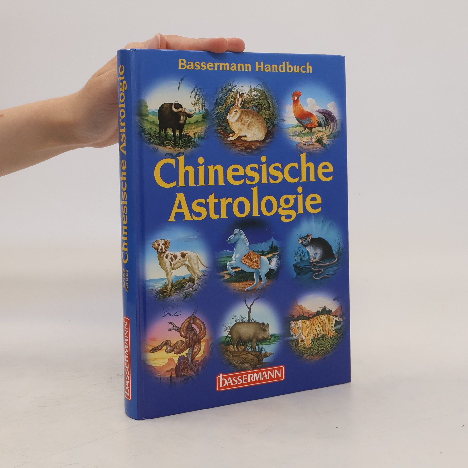 Erika Sauer Bassermann-Handbuch Chinesische Astrologie
