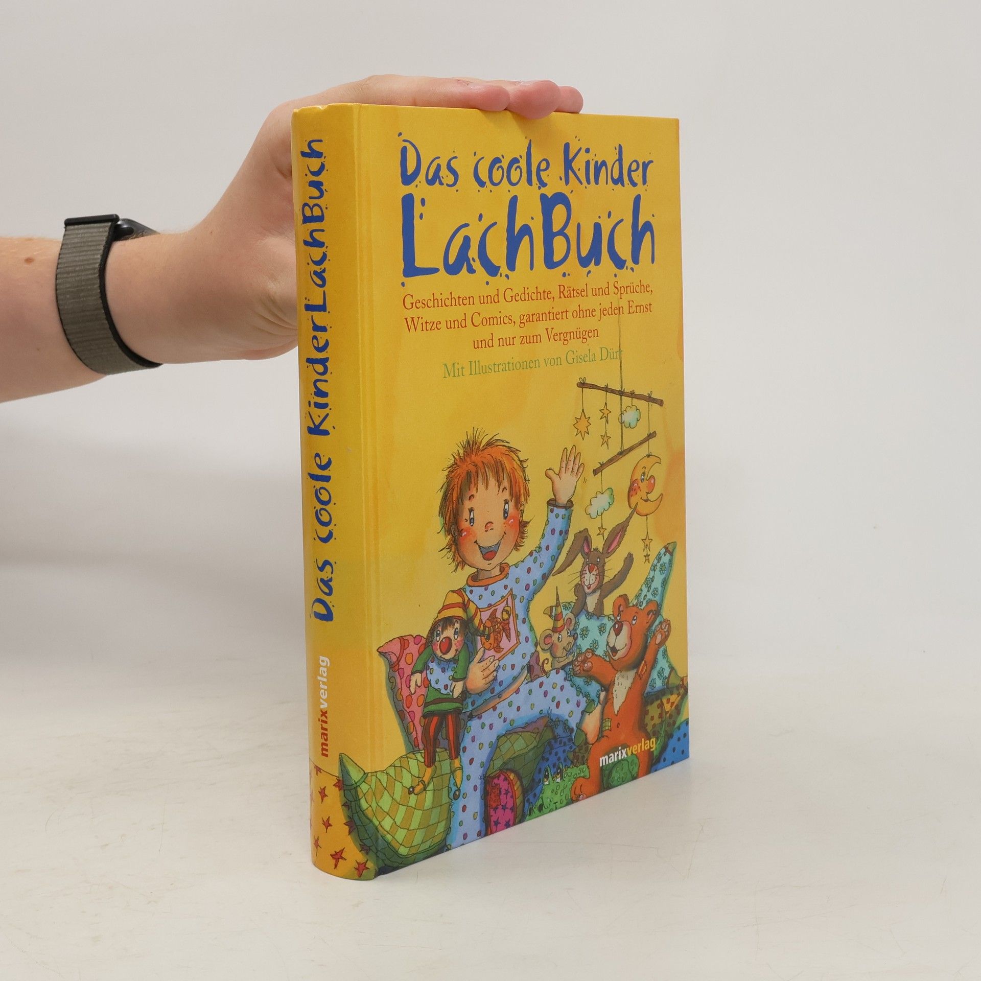 Gisela Dürr Das coole Kinder-LachBuch