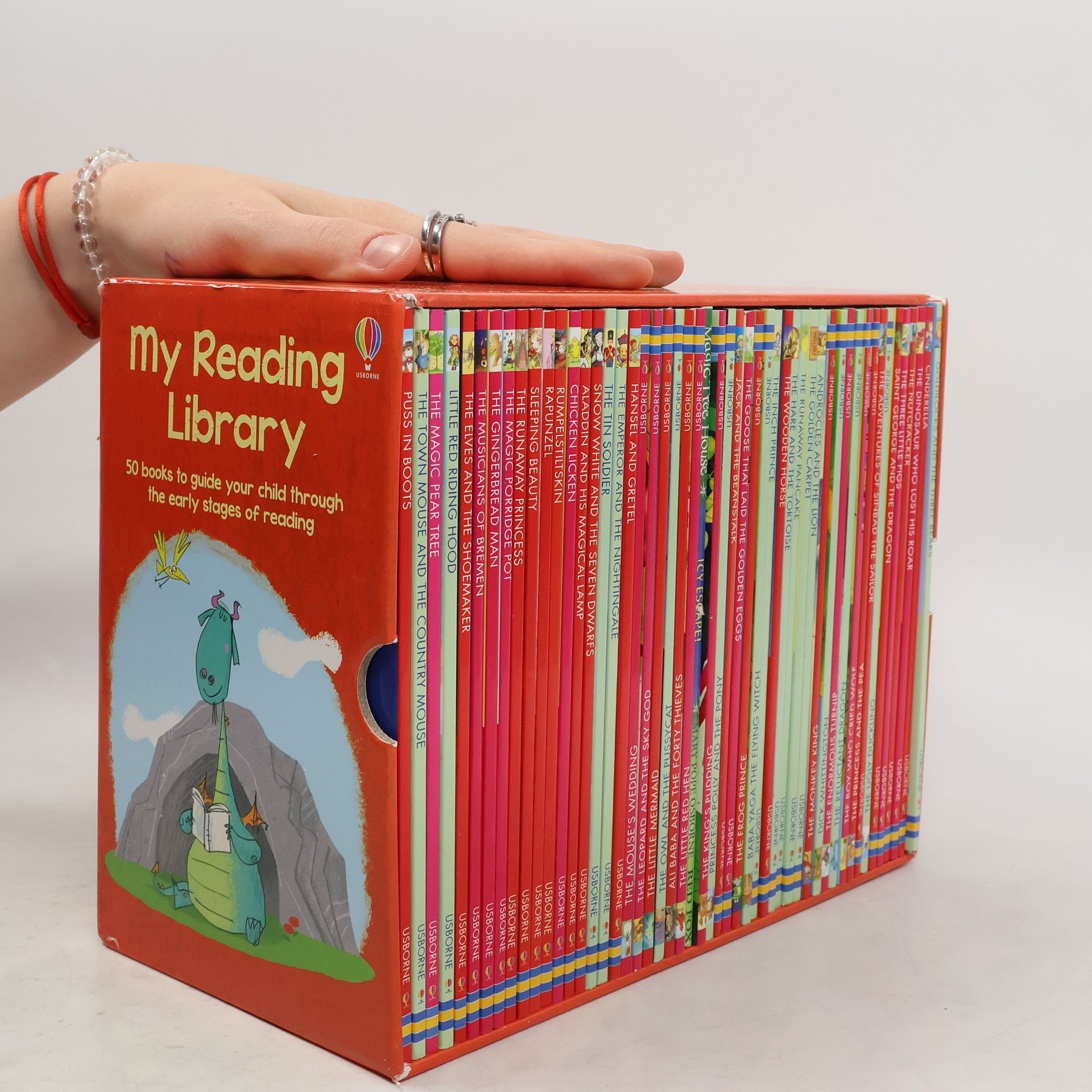 Lesley Sims My Reading Library 1-50