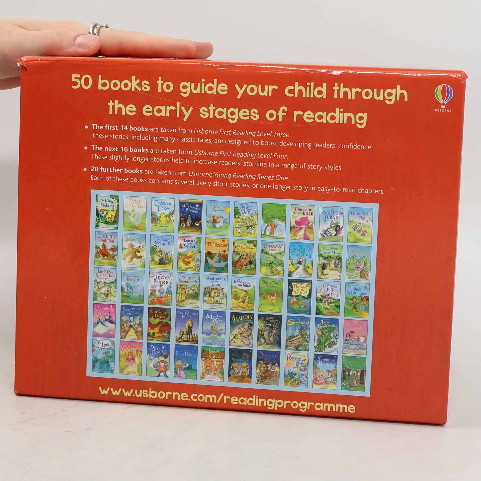 Lesley Sims My Reading Library 1-50