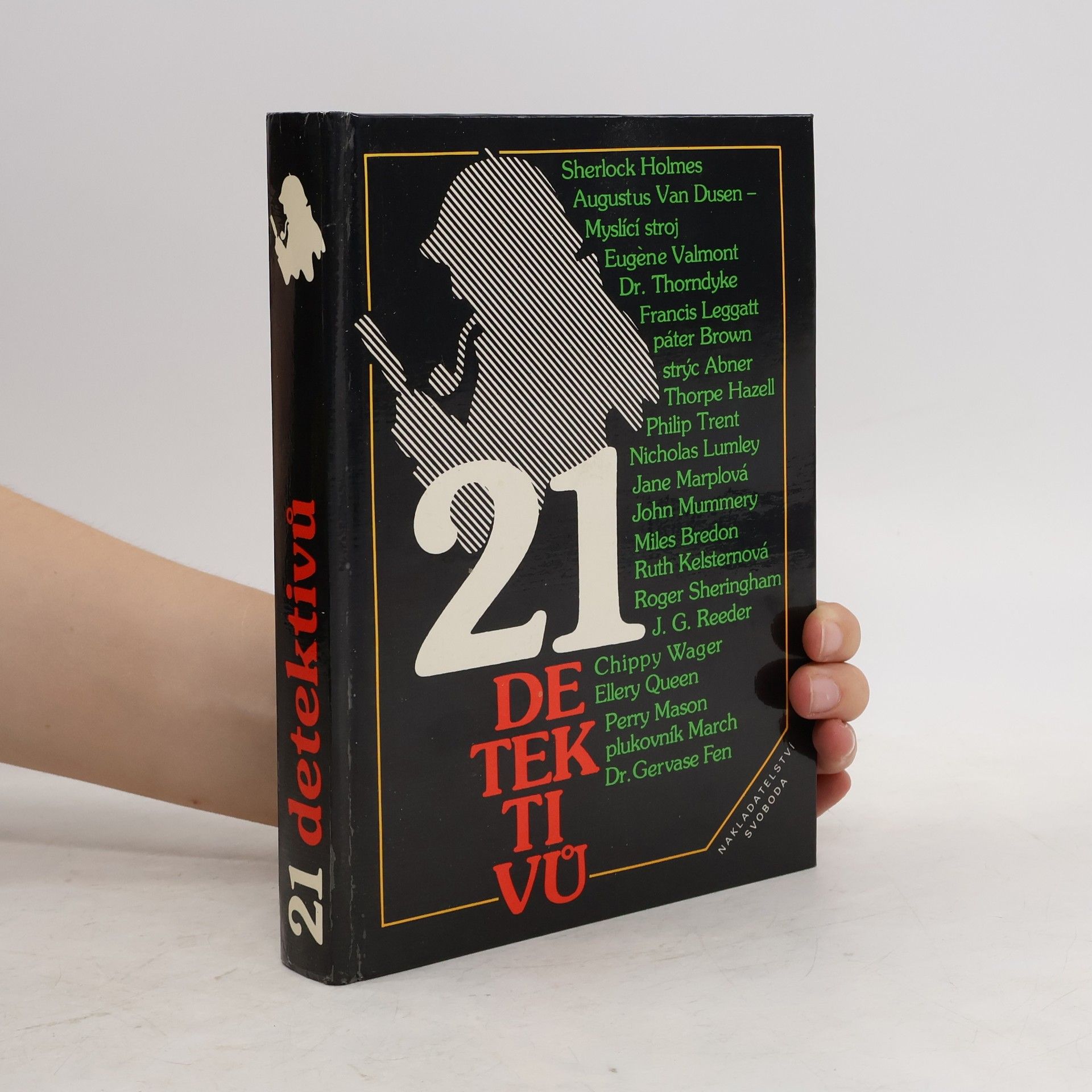 Collectif d'auteurs 21 detektivů