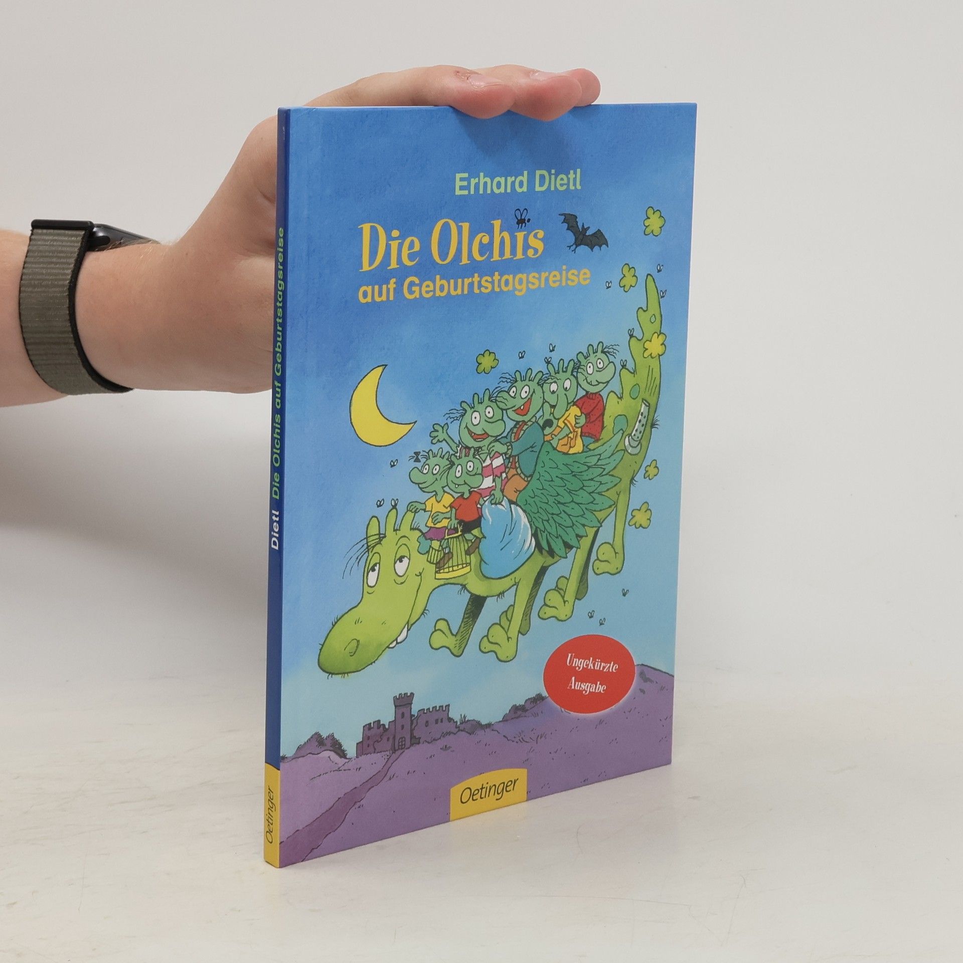 Erhard Dietl Die Olchis auf Geburstagsreise