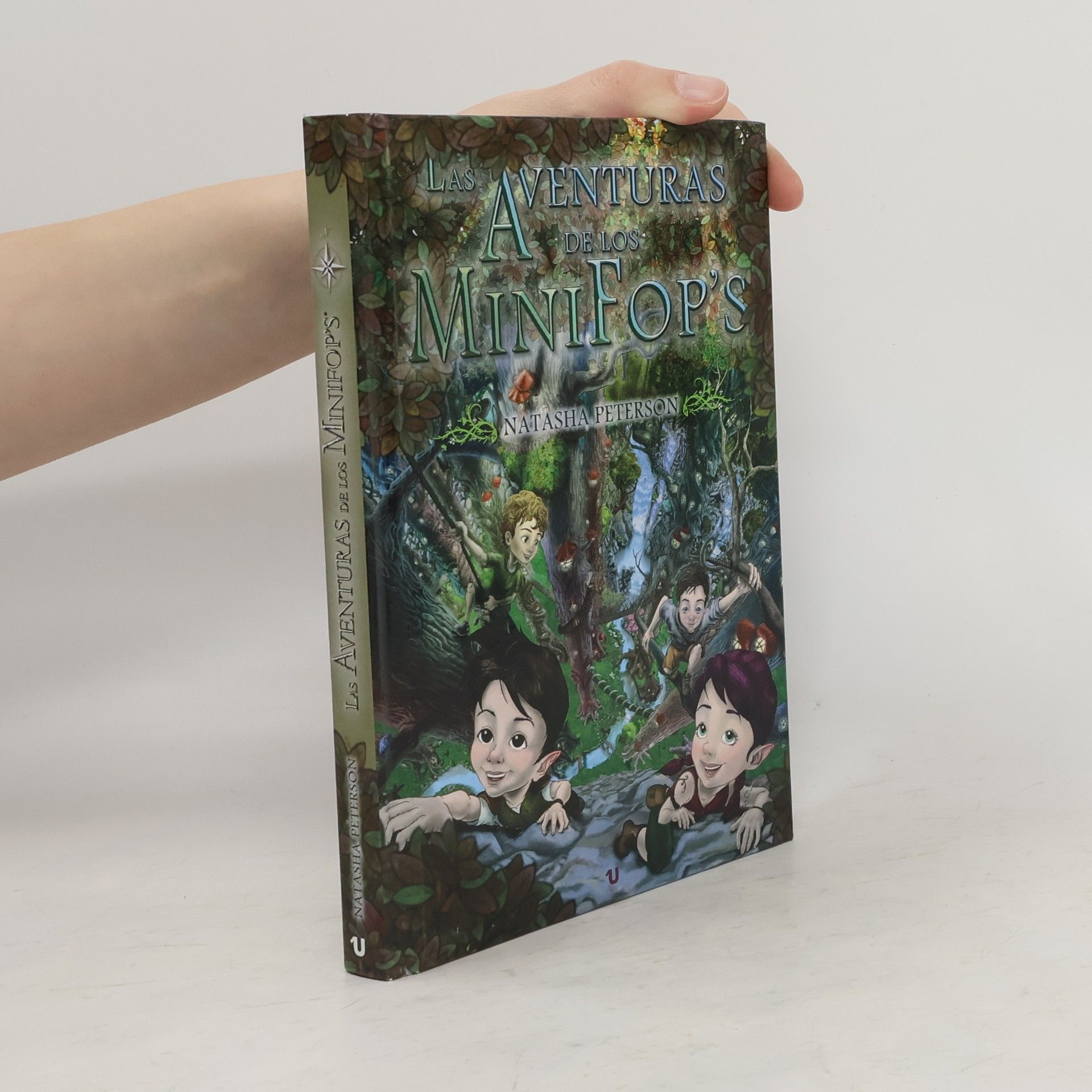 Natasha Peterson Las aventuras de Los Minifop's