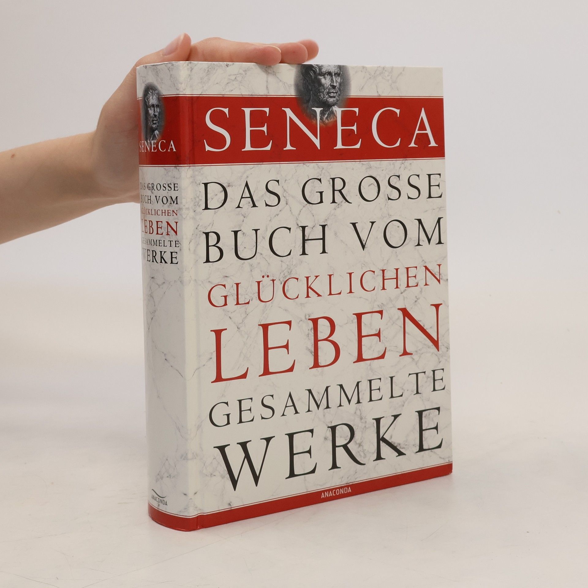 Lucius Annaeus Seneca Das große Buch vom glücklichen Leben