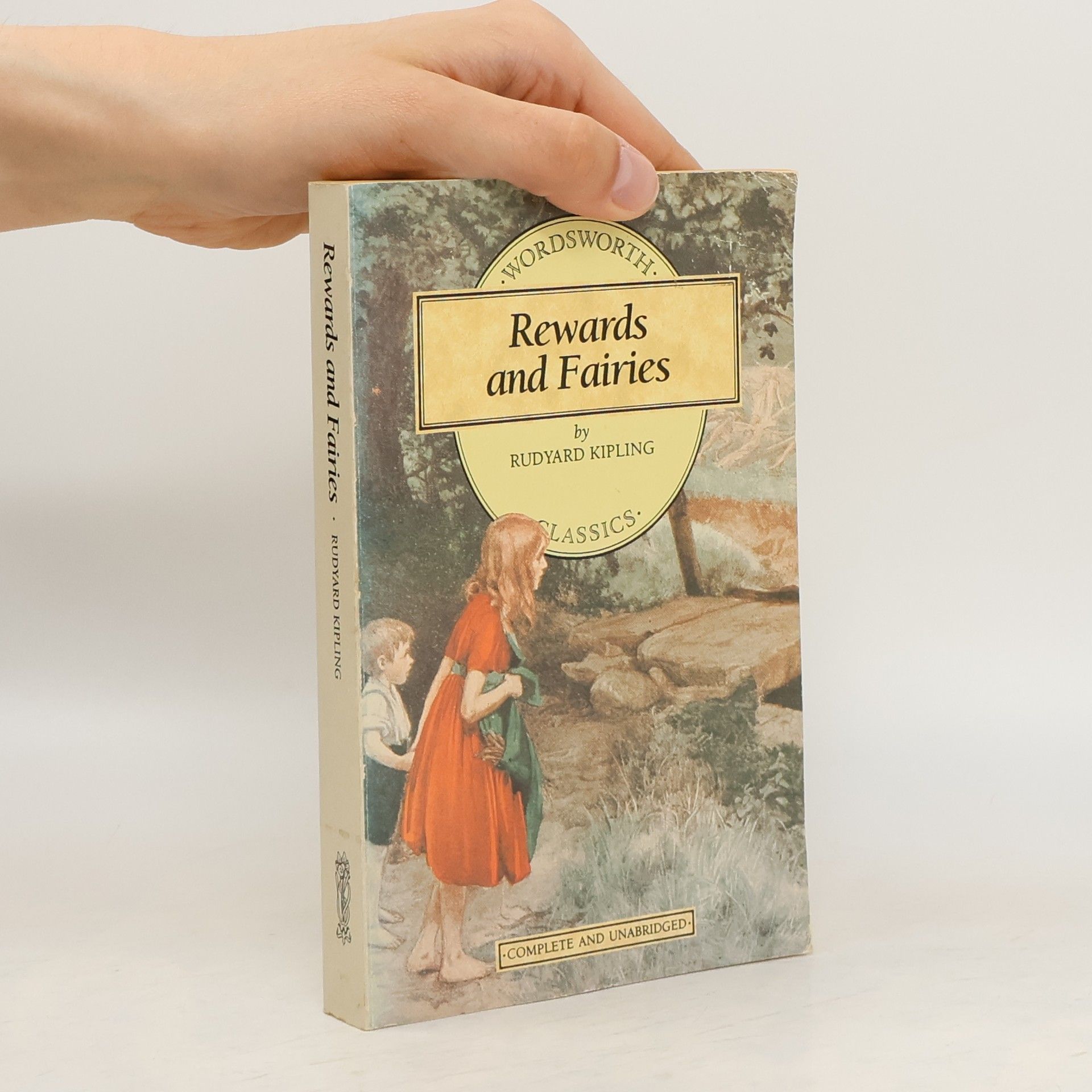 Rudyard Kipling Rewards and Fairies