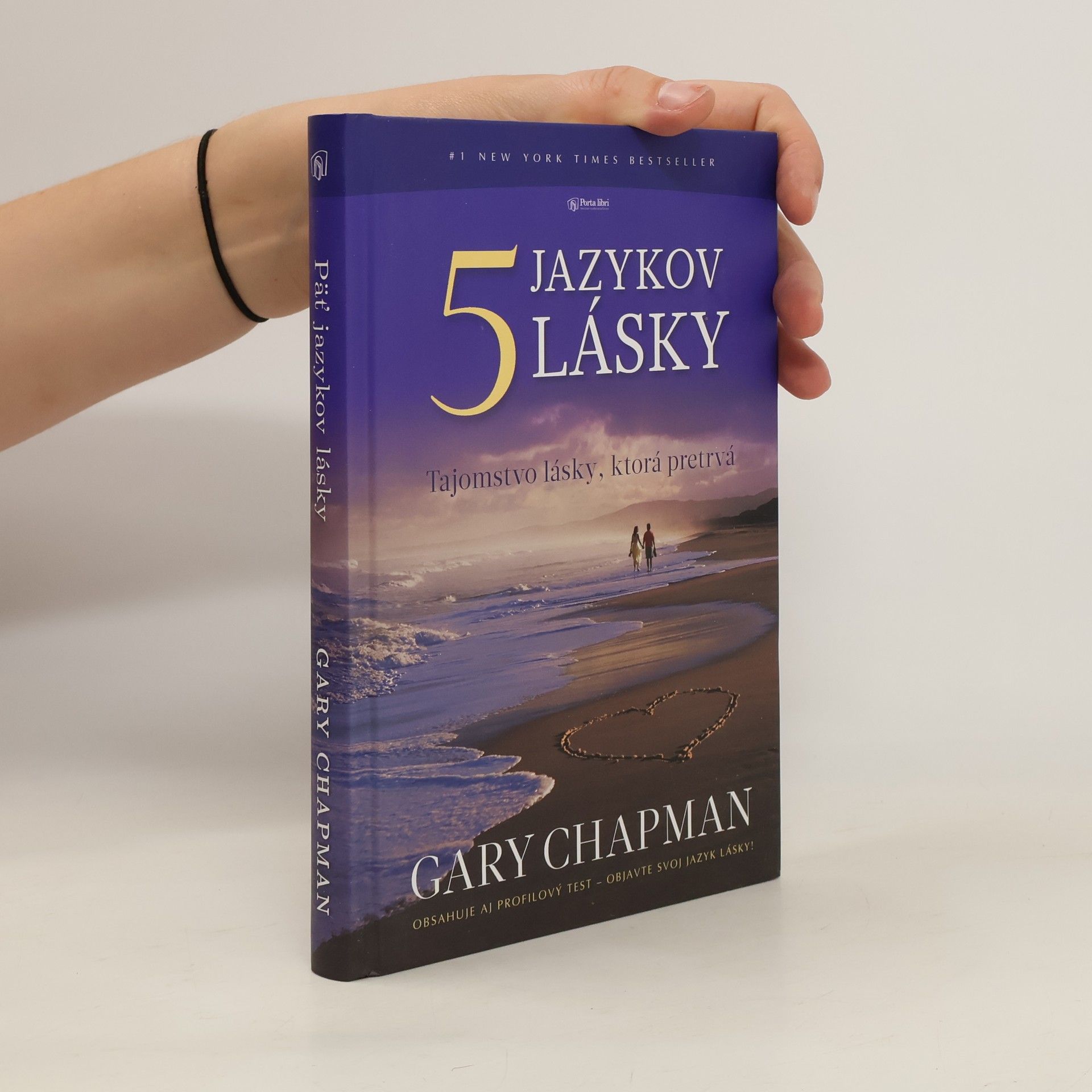 Gary Chapman Päť jazykov lásky