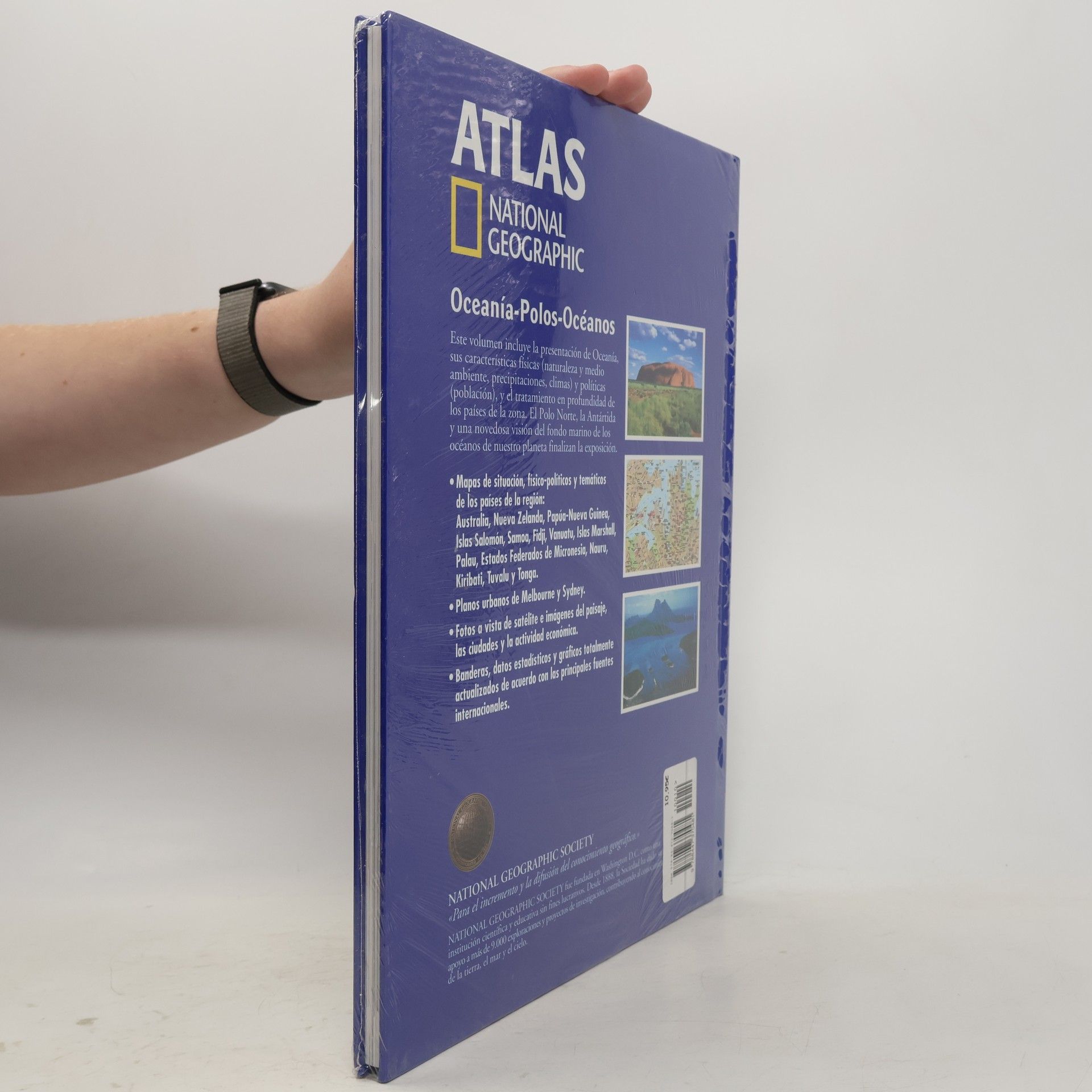 Autores varios Atlas National Geographic