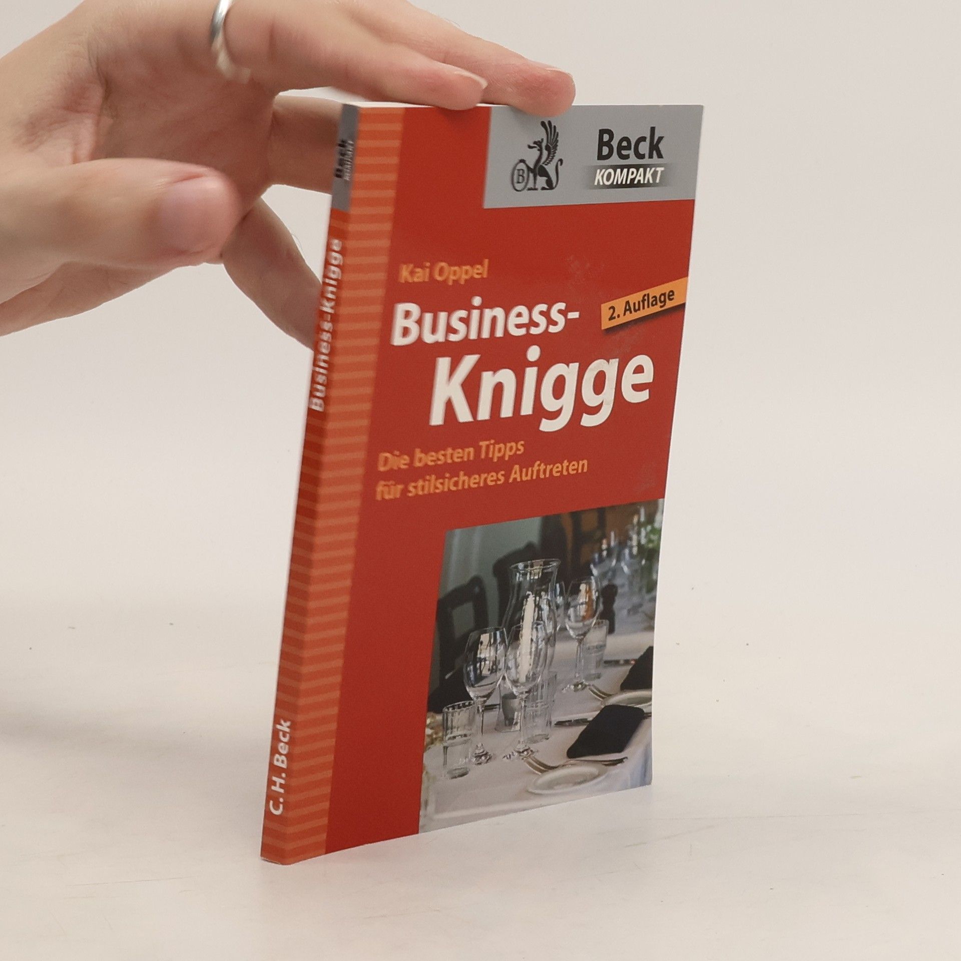 Kai Oppel Business-Knigge