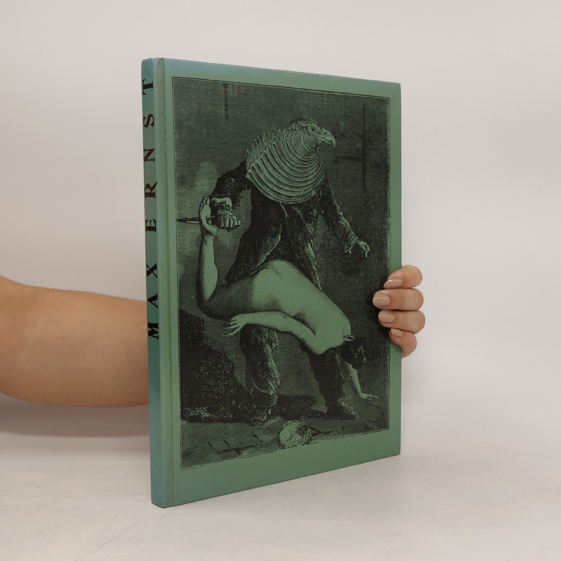 Pere Gimferrer Max Ernst, neboli, Rozplývání identity