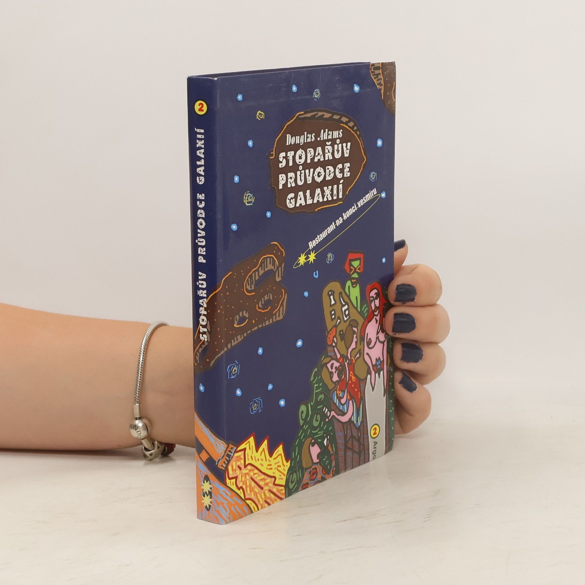 Douglas Adams Stopařův průvodce Galaxií. (2), Restaurant na konci vesmíru