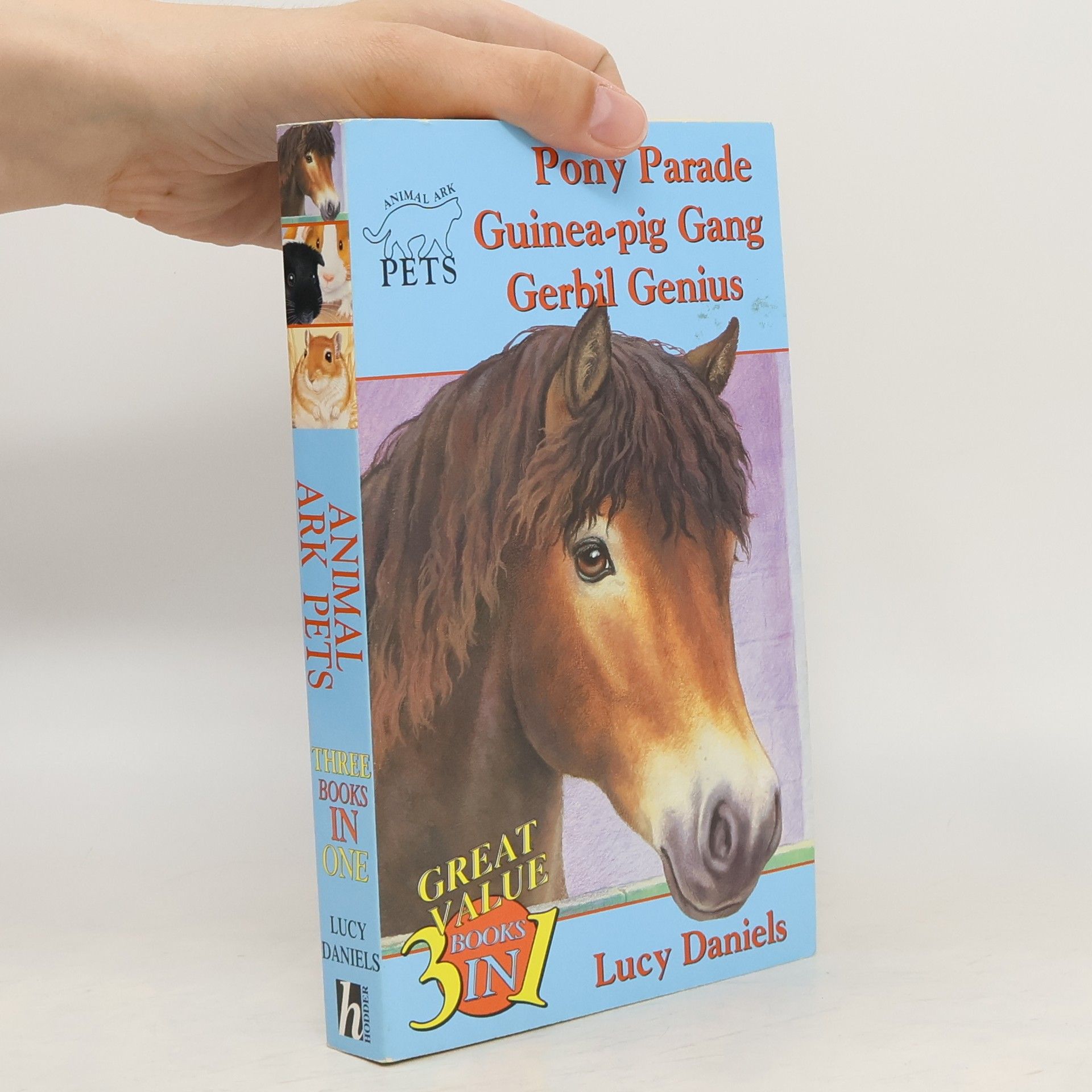 Lucy Daniels Pony Parade. Guinea-Pig Gang. Gerbil Genius