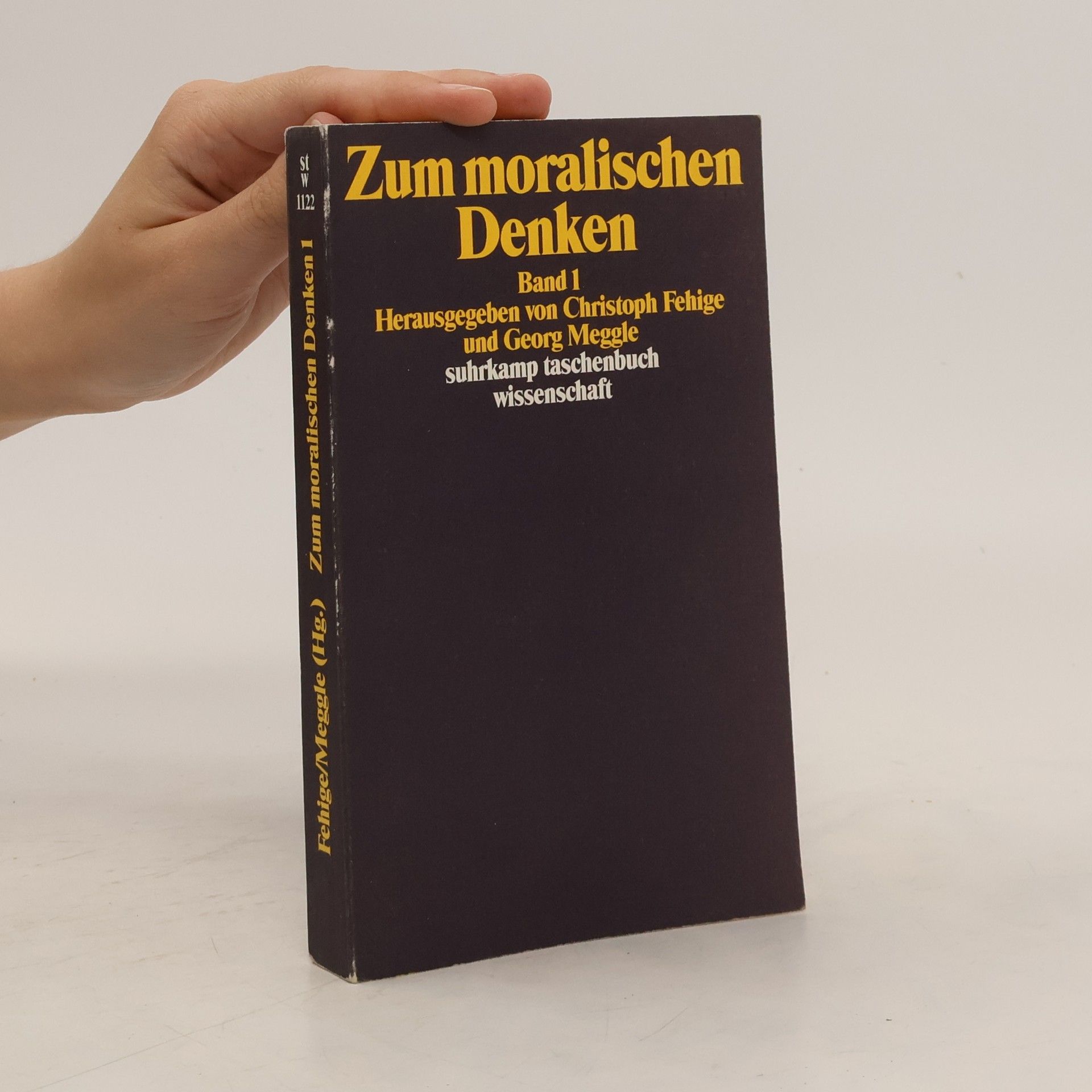 Collectif d'auteurs Zum moralischen Denken. Band 1