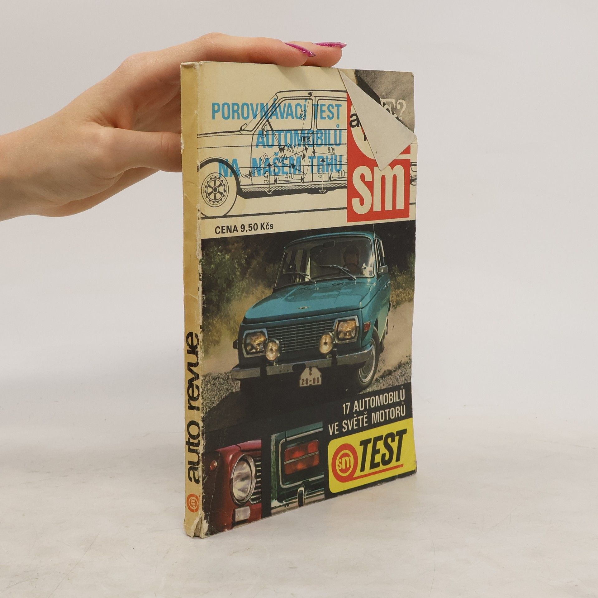 Collective Auto-revue. 1974, Porovnávací test automobilů na našem trhu