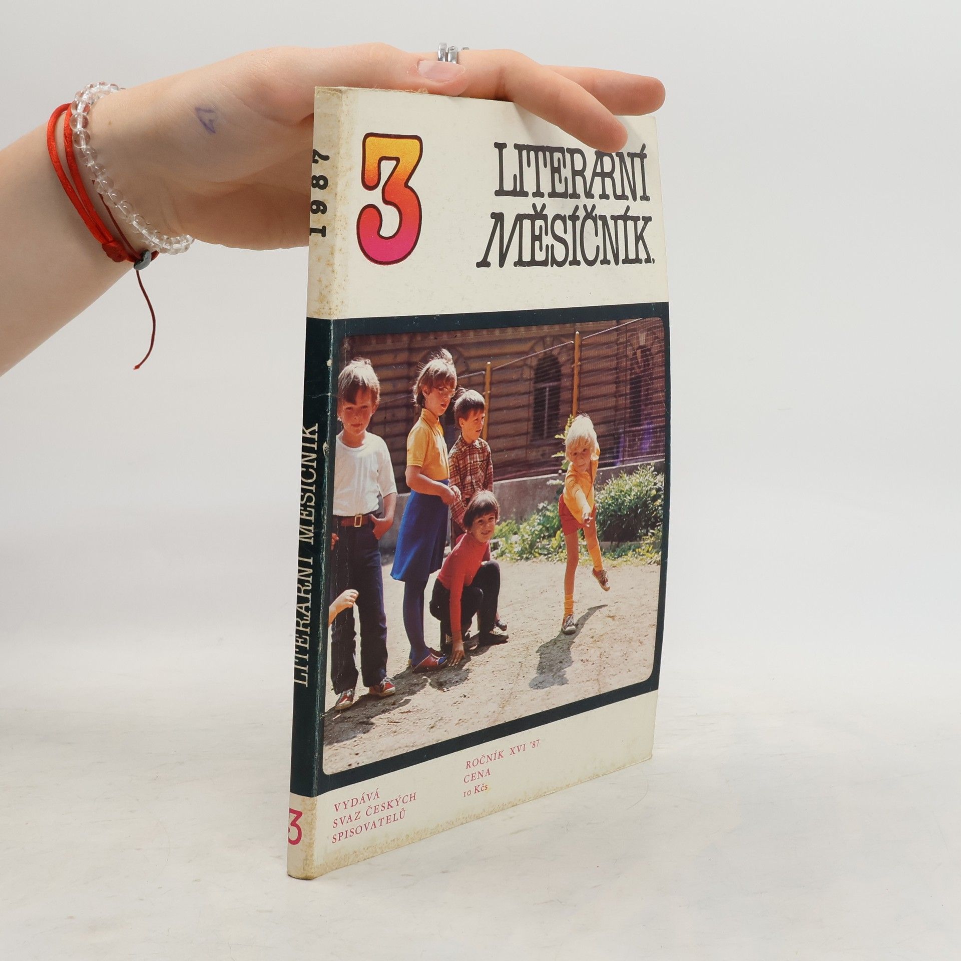Kolektiv autorů Literární měsíčník 3/1987