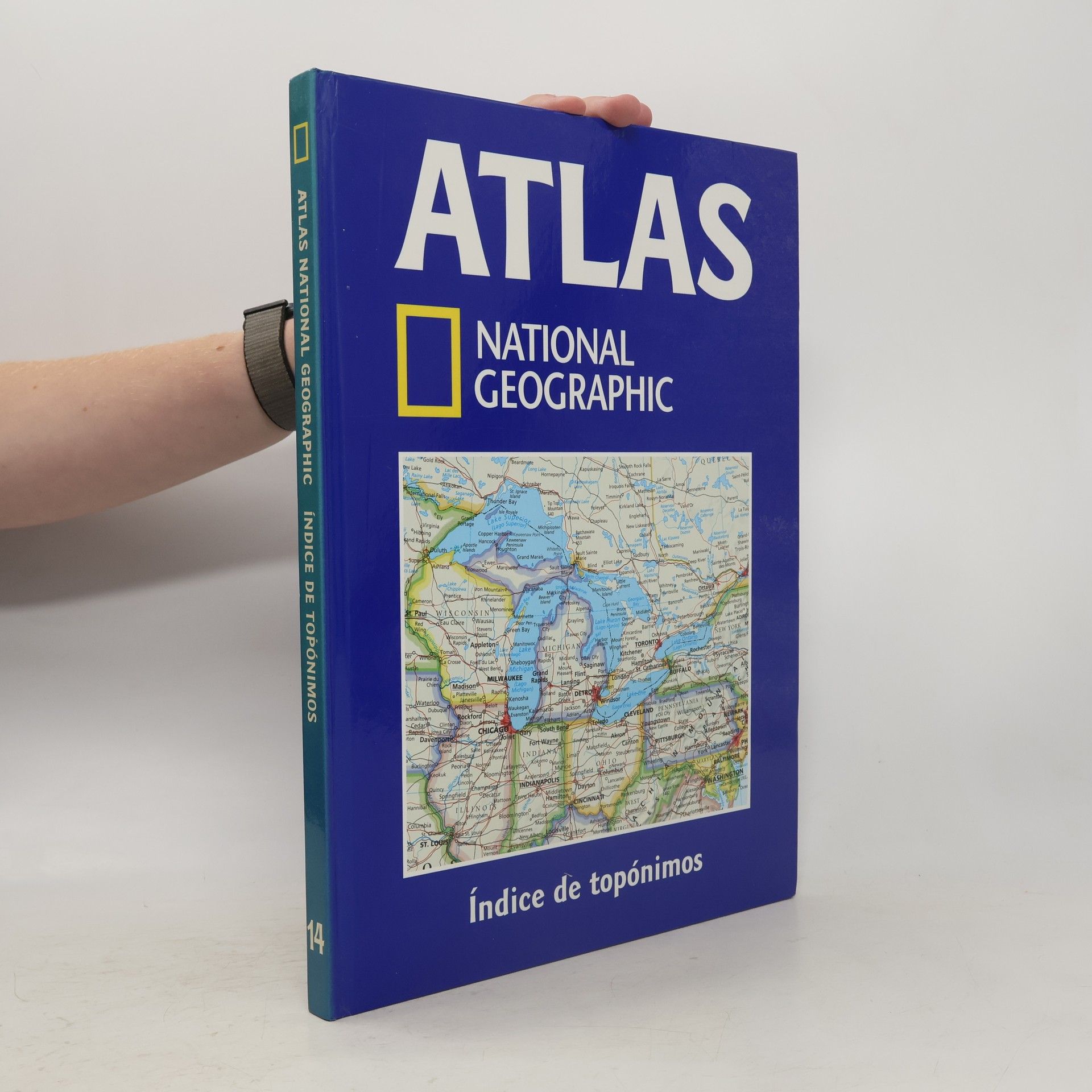 kolektiv Atlas National Geographic
