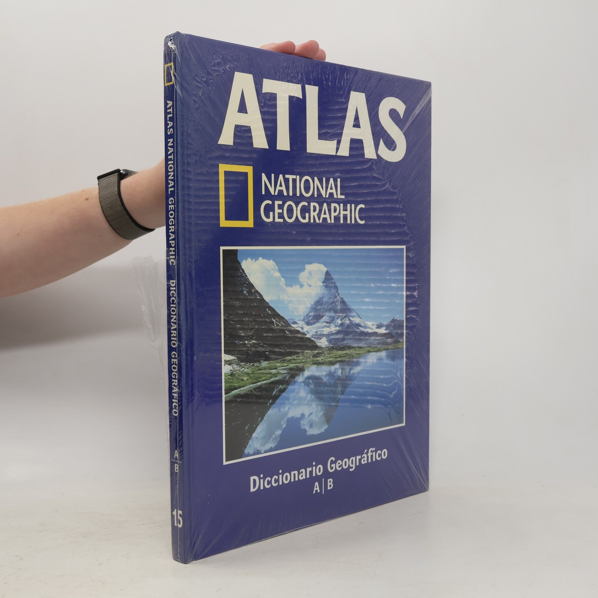 Autorenkollektiv Atlas National Geographic. Diccionario Geográfico A/B