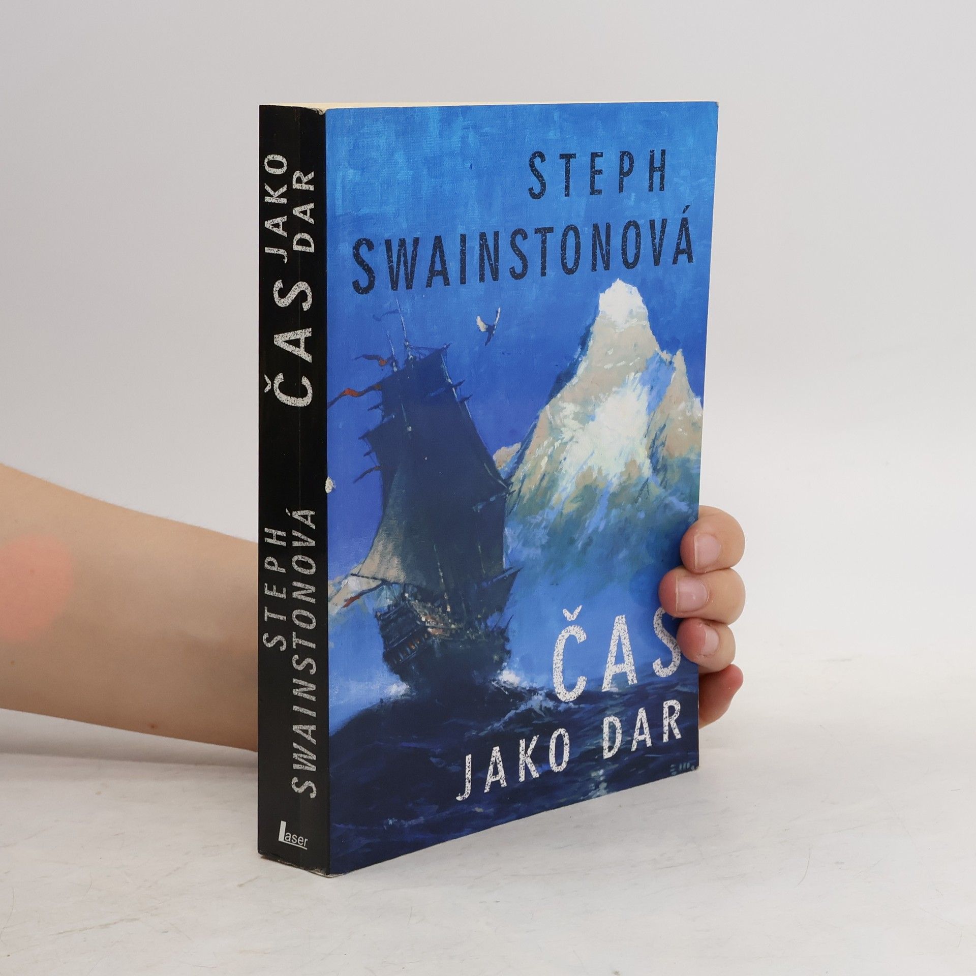 Steph Swainston Čas jako dar