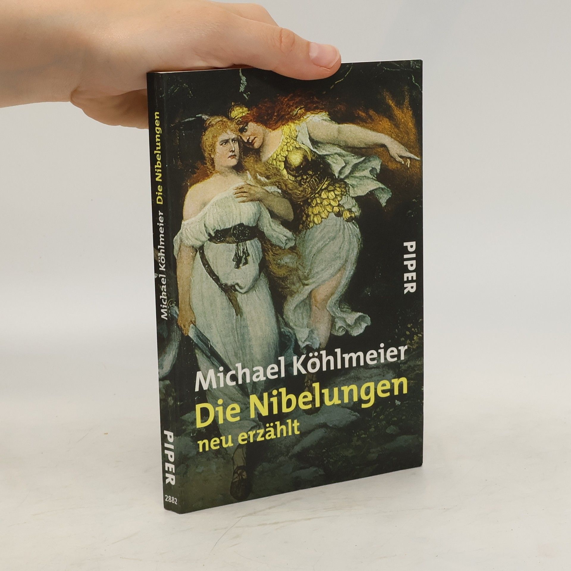 Michael Köhlmeier Die Nibelungen neu erzählt