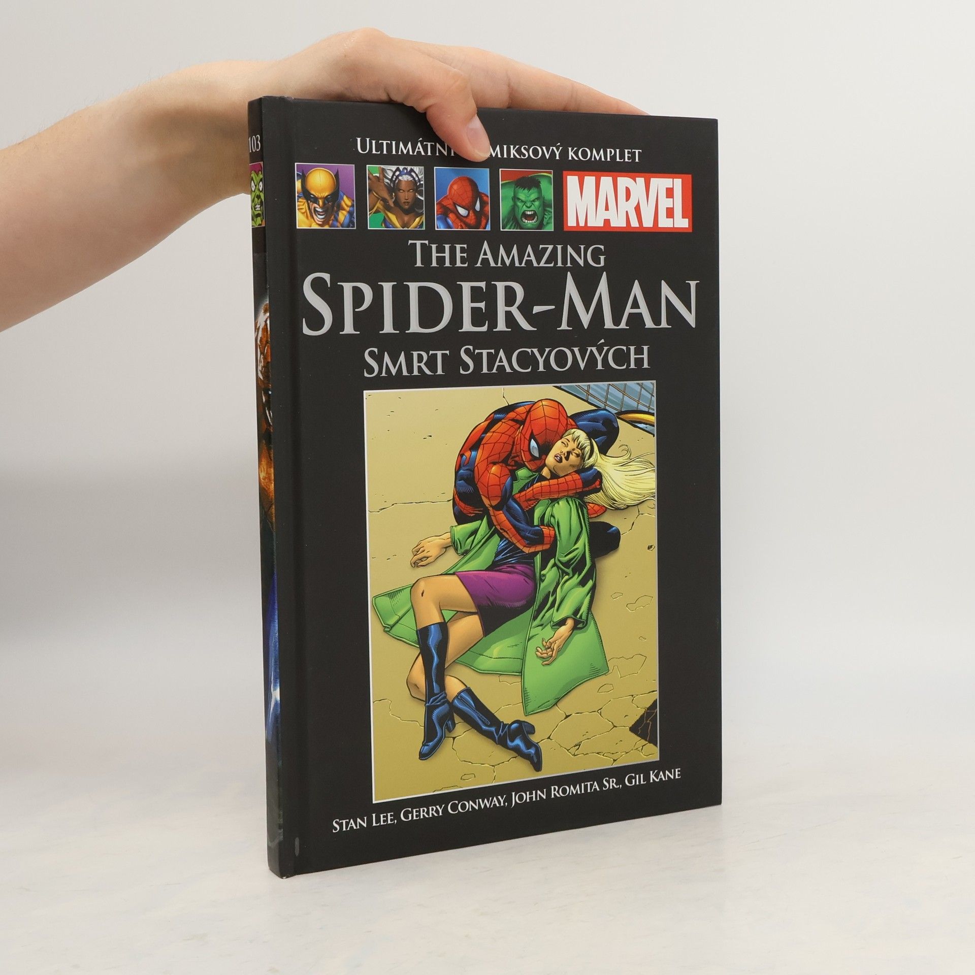 Stan Lee The Amazing Spider-Man: Smrt Stacyových