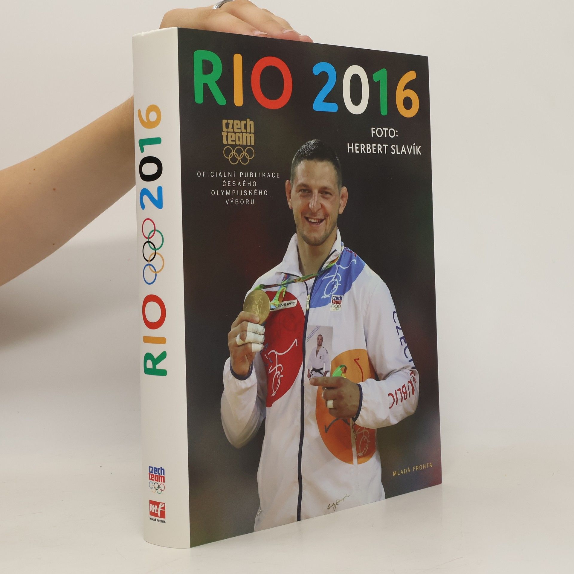 Collectif d'auteurs Rio 2016 : Oficiální publikace Českého olympijského výboru