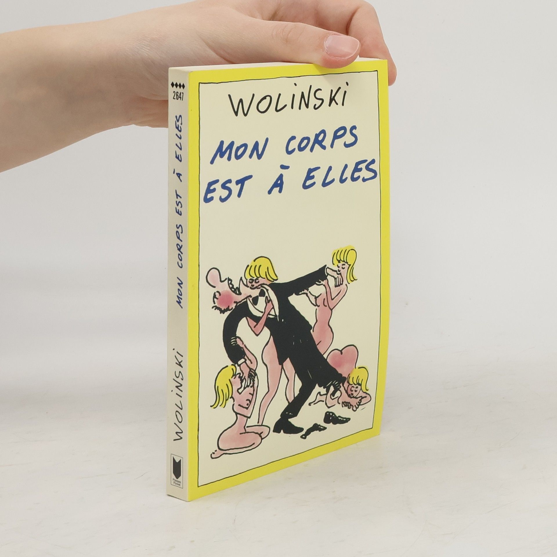 Wolinski Mon corps est à elles